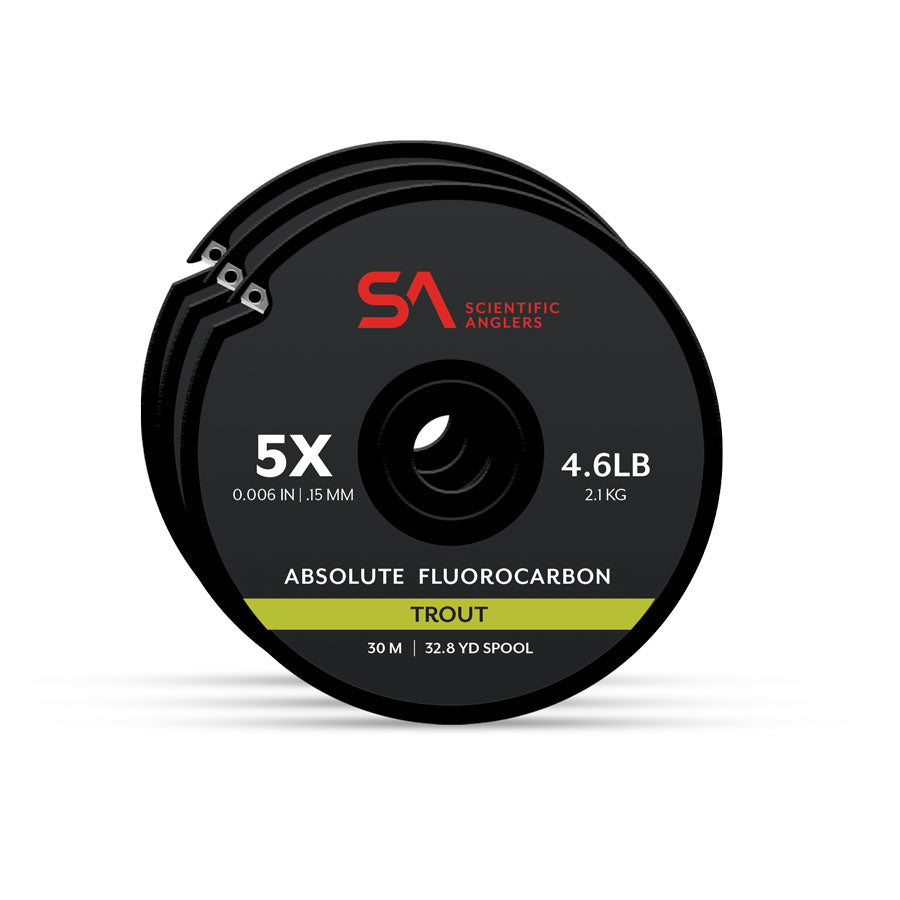 Scientific Angler Absolute Fluorocarbon Trout Tippet Assortment