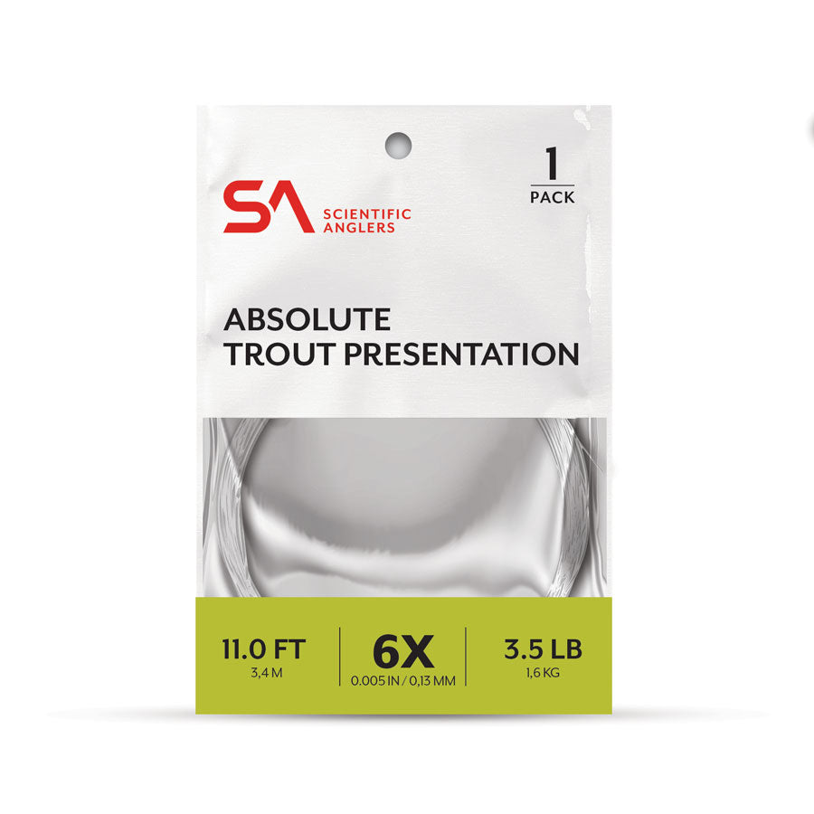 Scientific Angler Absolute Trout Presentation 1 Pack