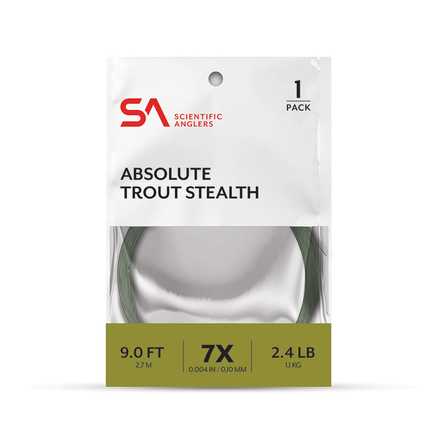 Scientific Angler Absolute Trout Stealth 1 Pack 9'