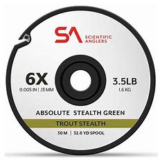 Scientific Angler Absolute Trout Stealth Tippet Assortment