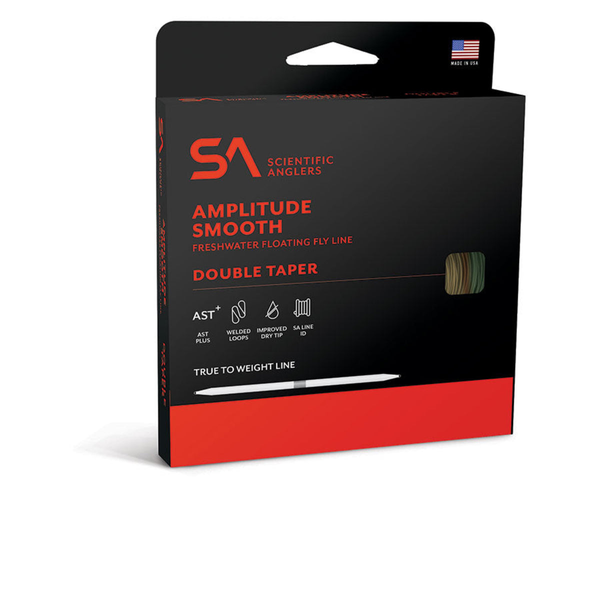 SA Amplitude Smooth Double Taper