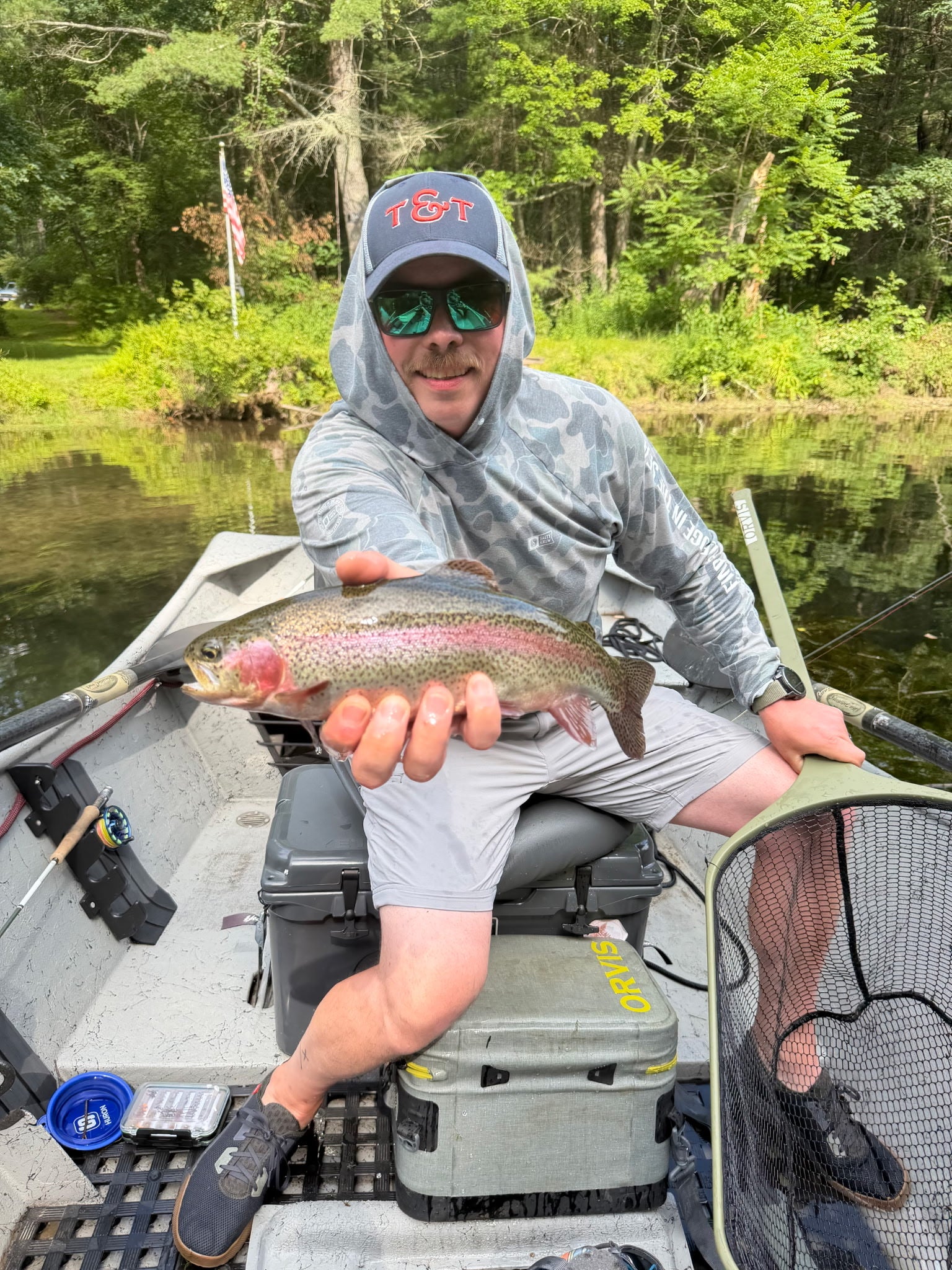 Guided Float Fishing with John Lynch- Semper Fly LLC.