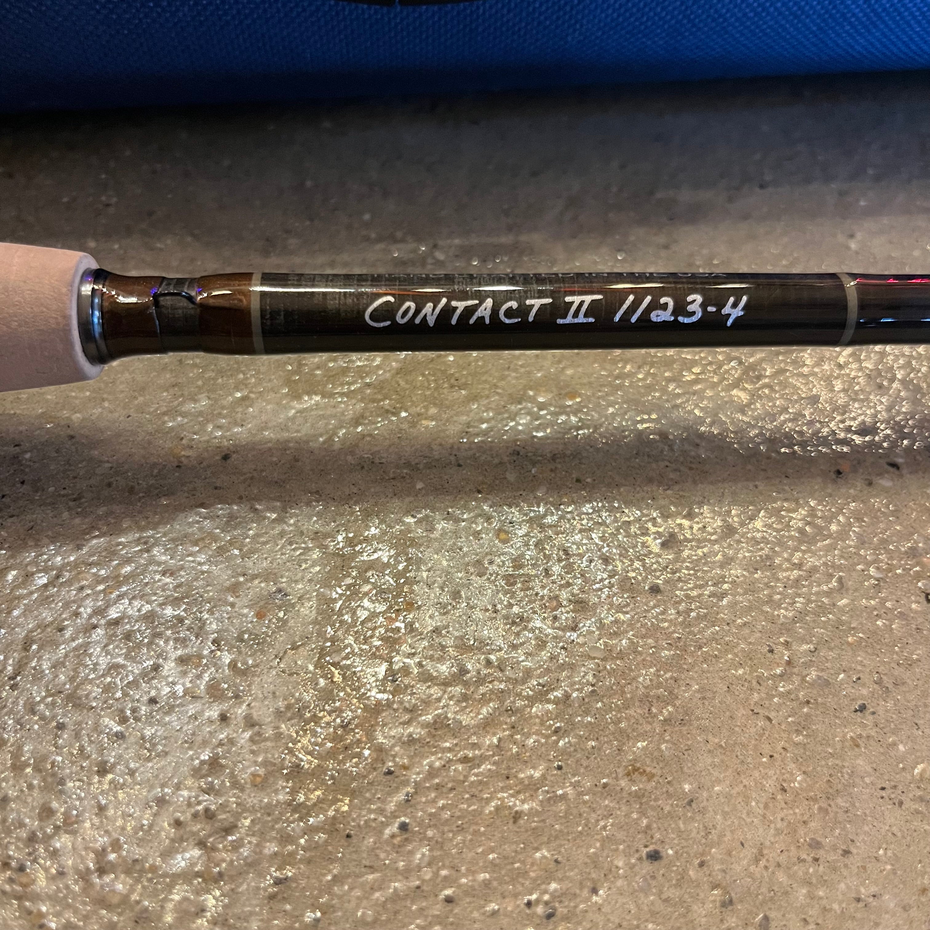 Thomas and Thomas Contact II 11'2" 3WT- CONSIGNMENT