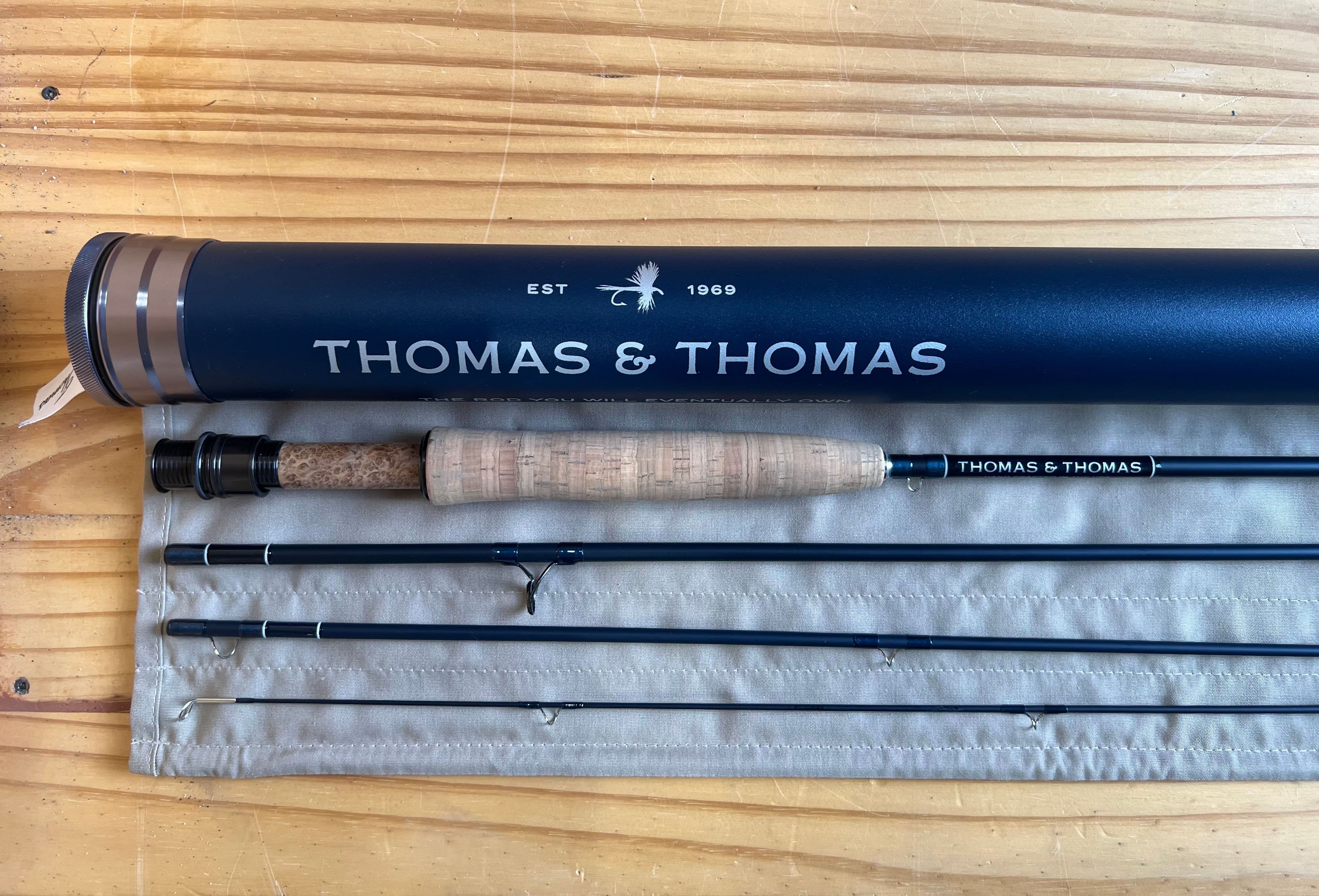 Thomas and Thomas Avantt 8'6" 3wt 4pc- USED