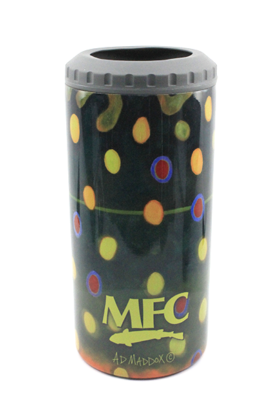 Multi-purpose Can Cooler - Maddox's Brook Trout Series