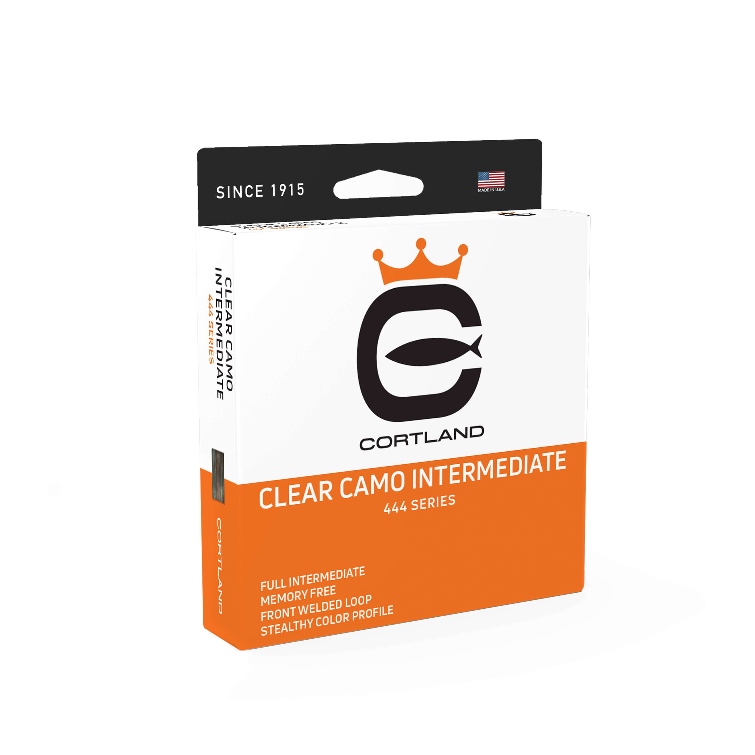 Cortland Clear Camo Intermediate Fly Line