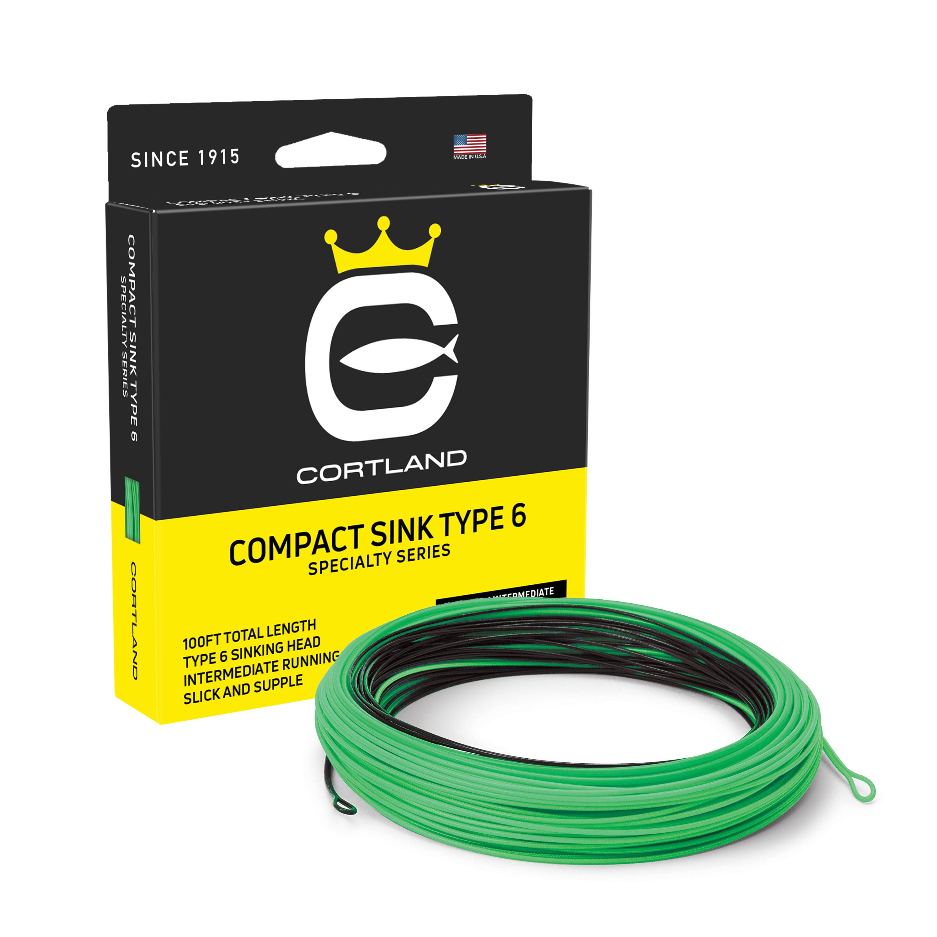 Cortland Sink Tip Type 6