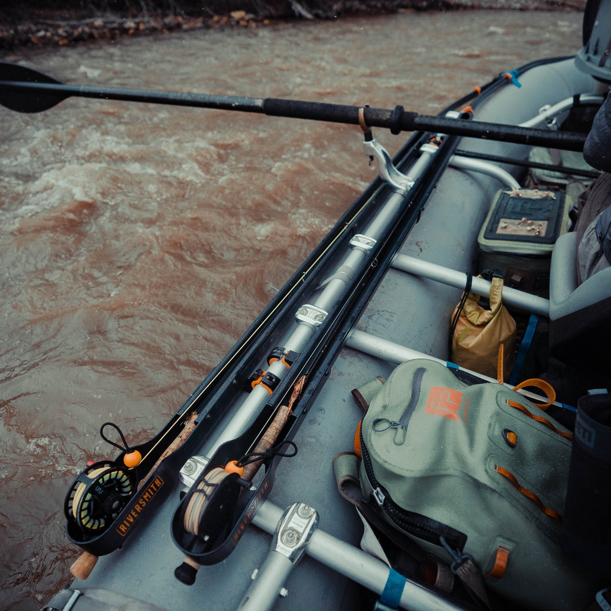 Riversmtih Swiftcast Raft Rod Carrier- Double Rod