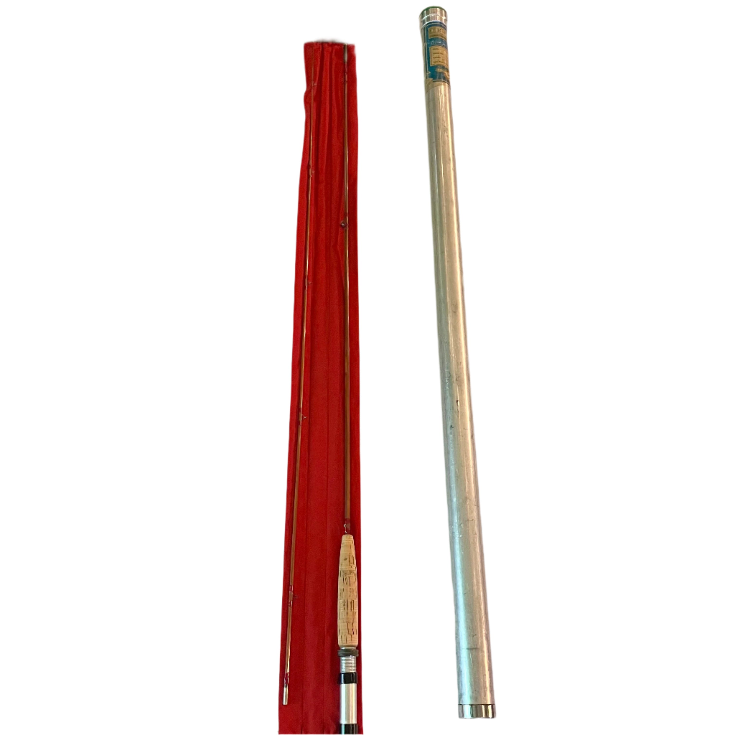 Orvis Bamboo Impregnated "Special" HDG 5 6'6" VINTAGE