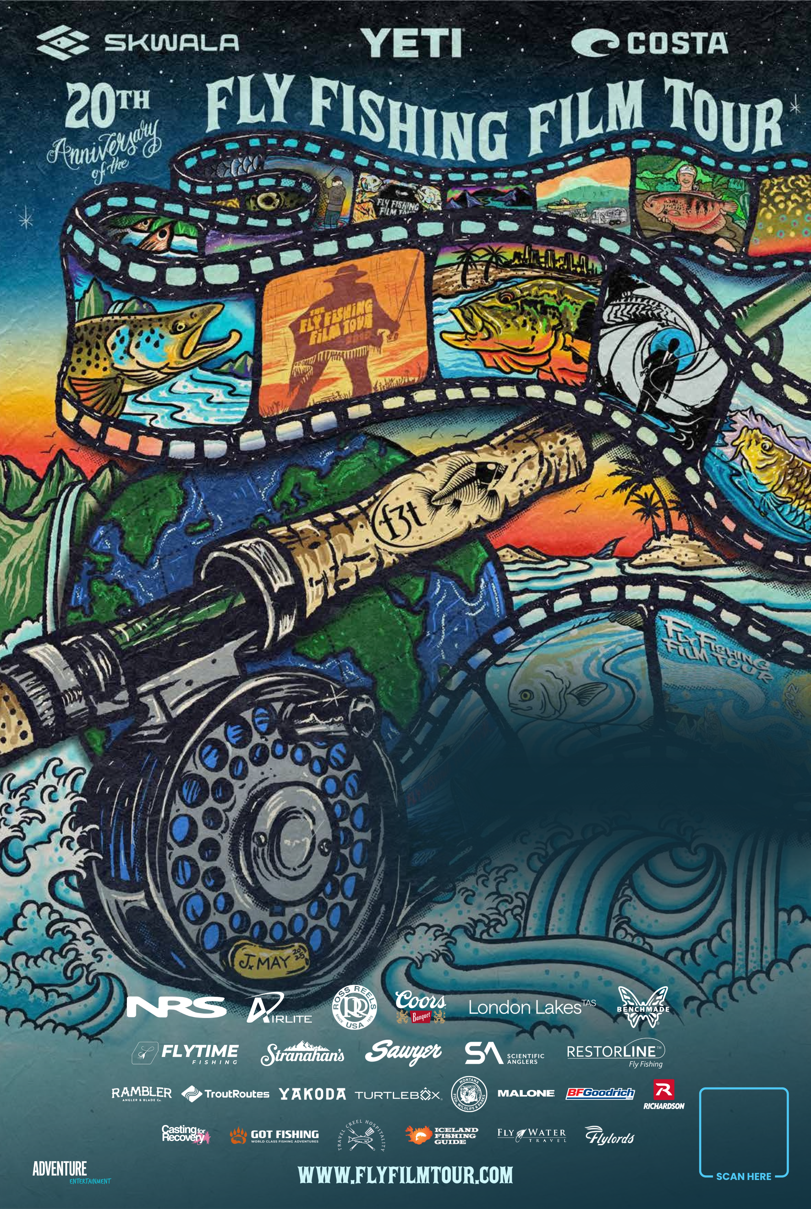 2026 Fly Fishing Film Tour Ticket