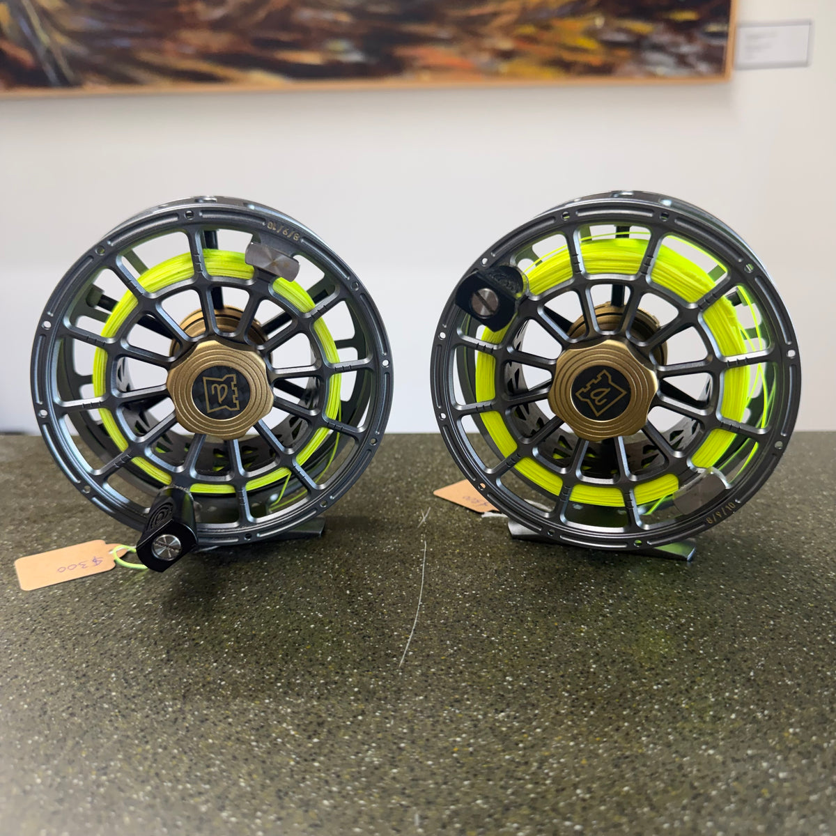 Hardy Zane Carbon 8000 FLy Reel- Consignment