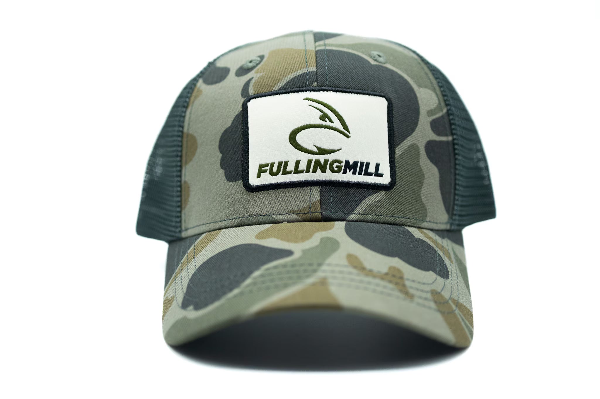 FullingMill Camo Trucker Hat