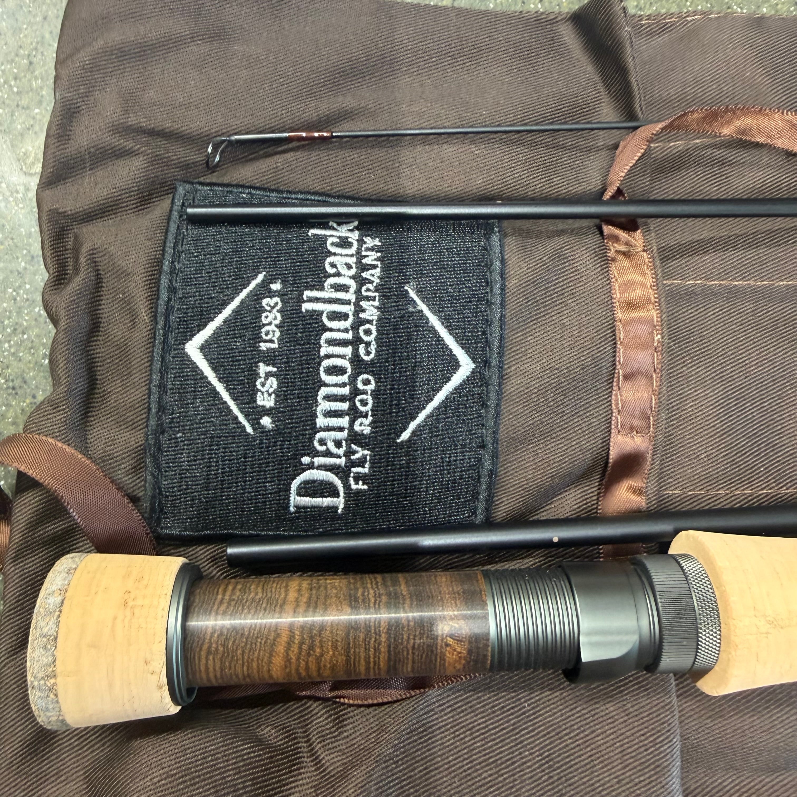 Diamondback Ideal Nymph 10’10” 3WT Fly Rod-Consignment