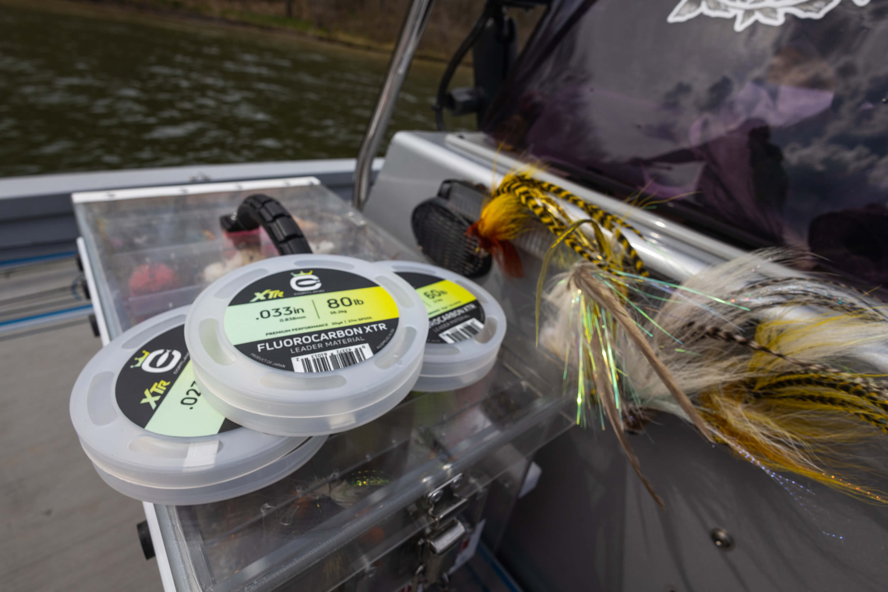 Cortland Fluorocarbon XTR Leader Material 30 yd Spool