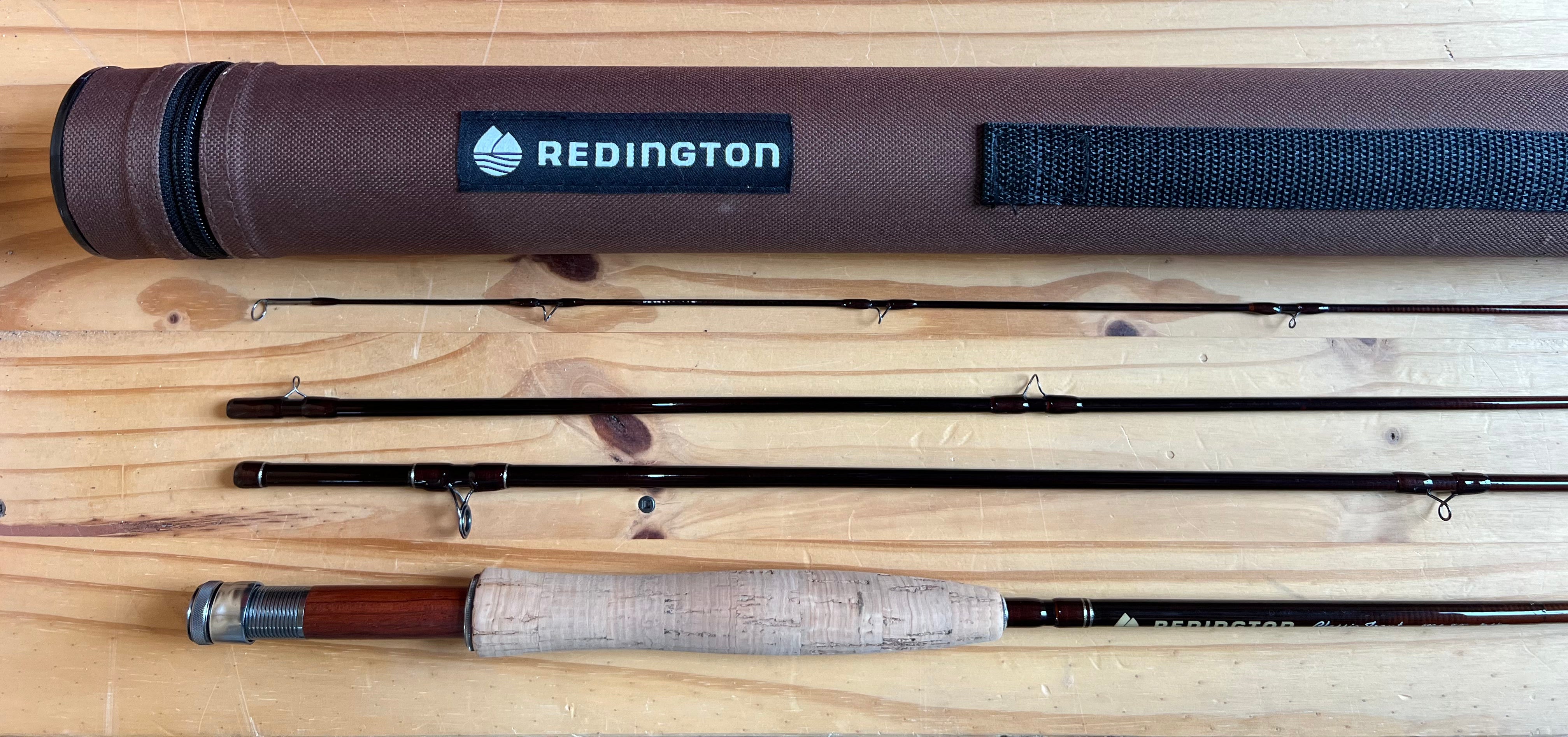 Redington Classic Trout 9' 6wt 4pc- Consignment