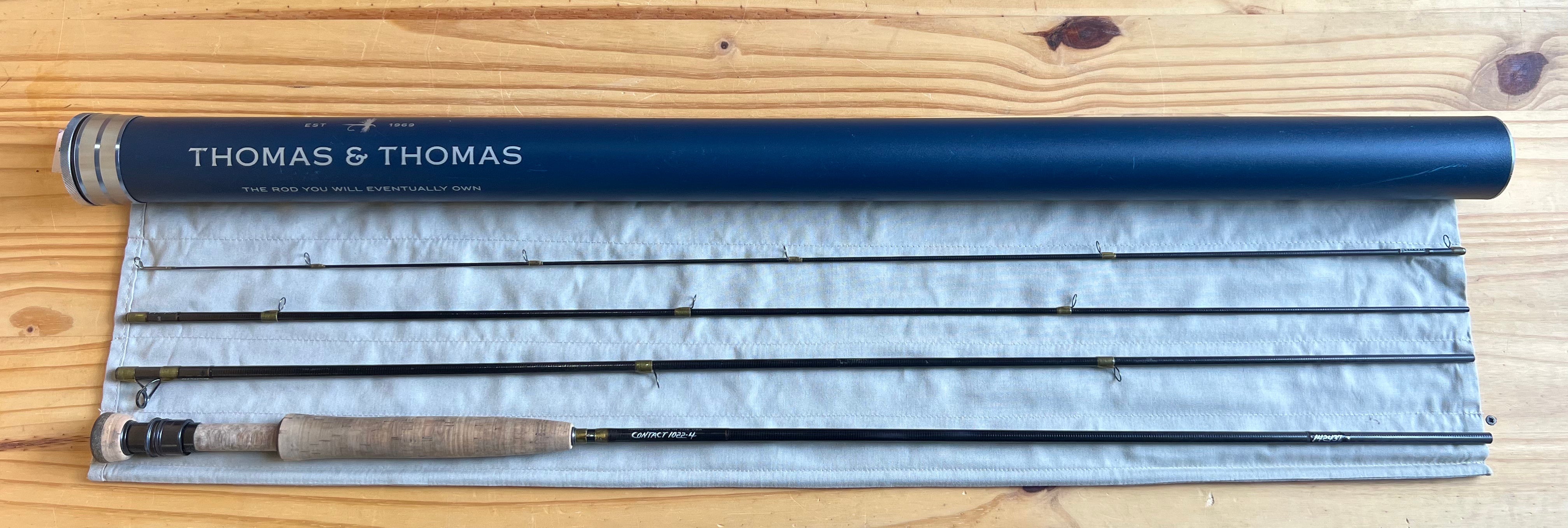Thomas and Thomas Contact 10'2" 2wt 4pc, Used, Good Condition