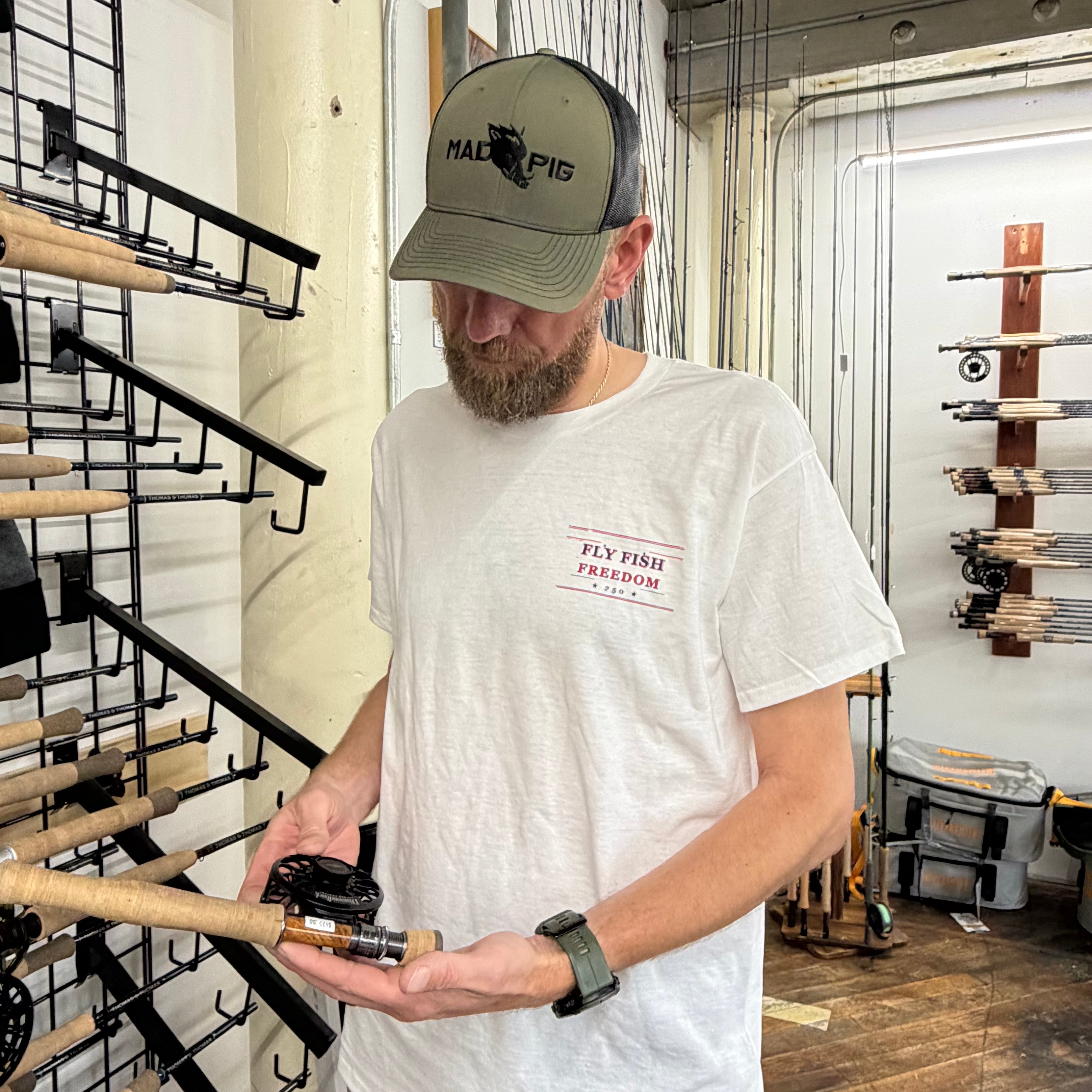 Local Fly Co. America 250th Tee- Limited Edition!!!
