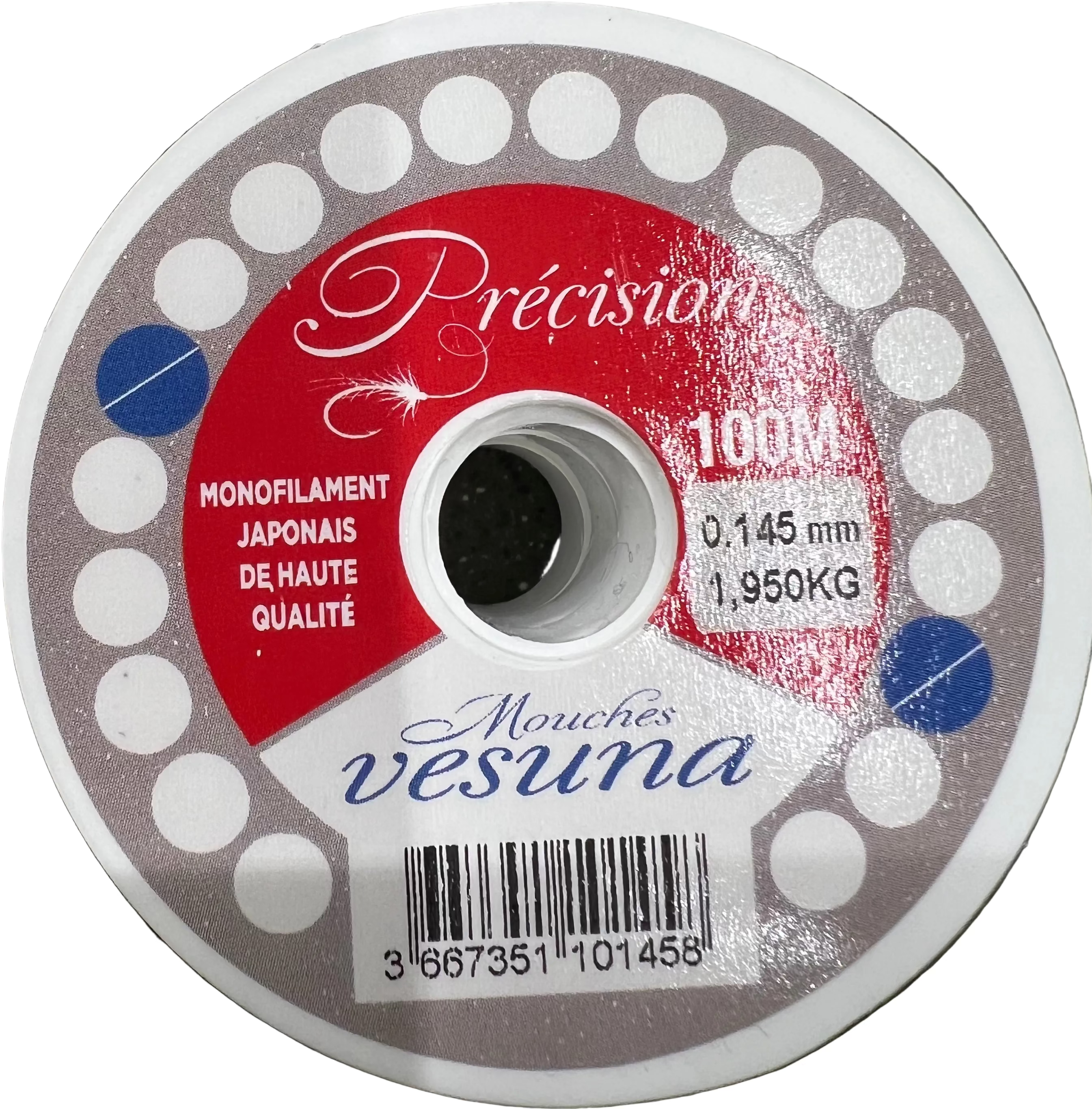 Vesuna Precision Nylon Tippet