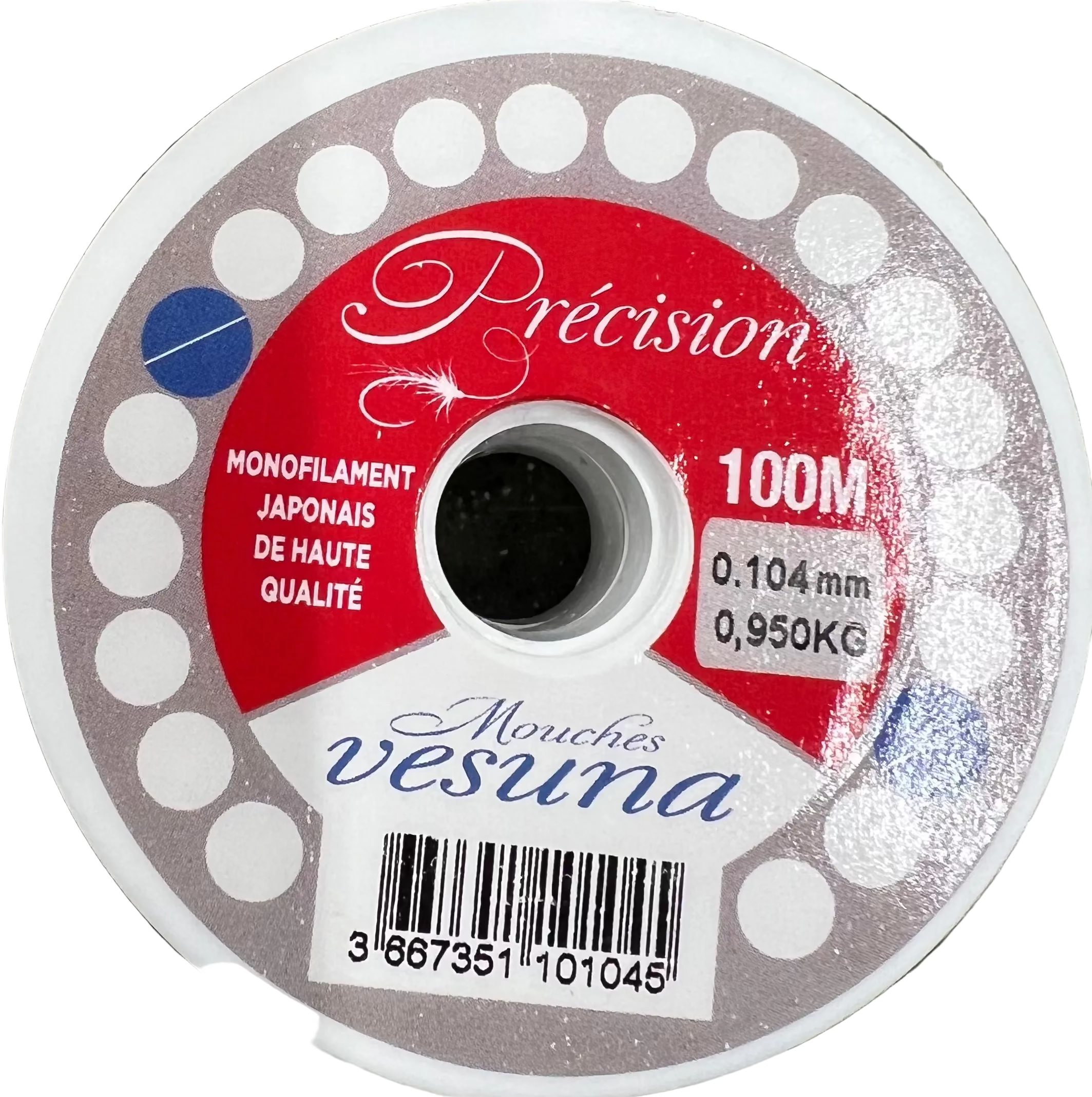 Vesuna Precision Nylon Tippet