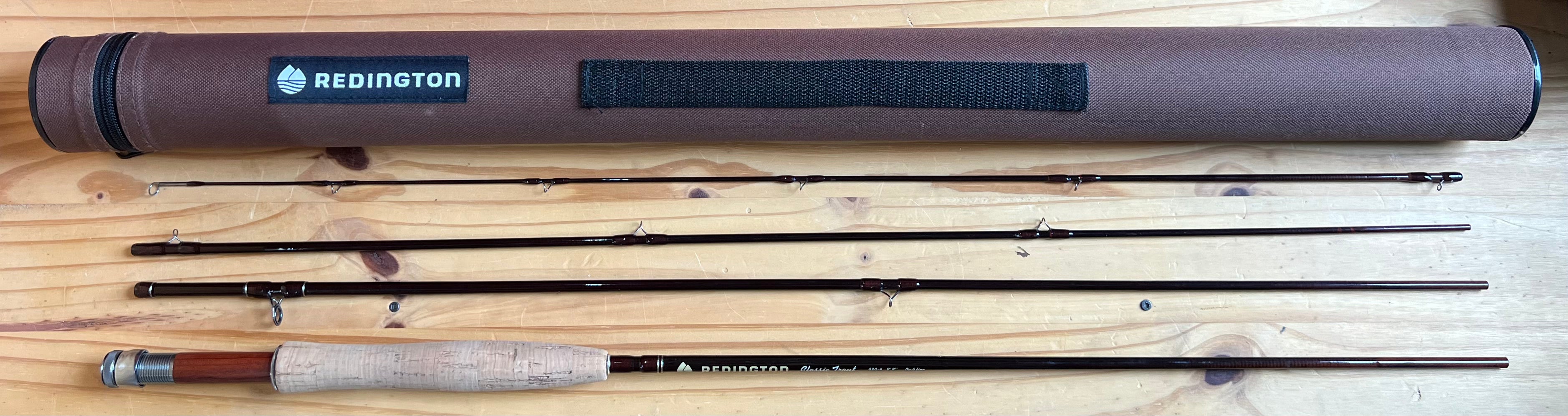 Redington Classic Trout 9' 6wt 4pc- Consignment