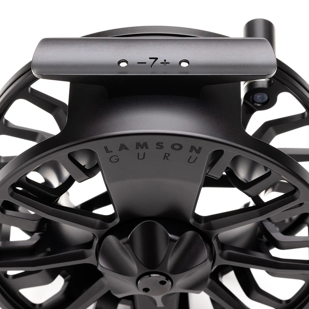 Lamson Guru S HD Blackout