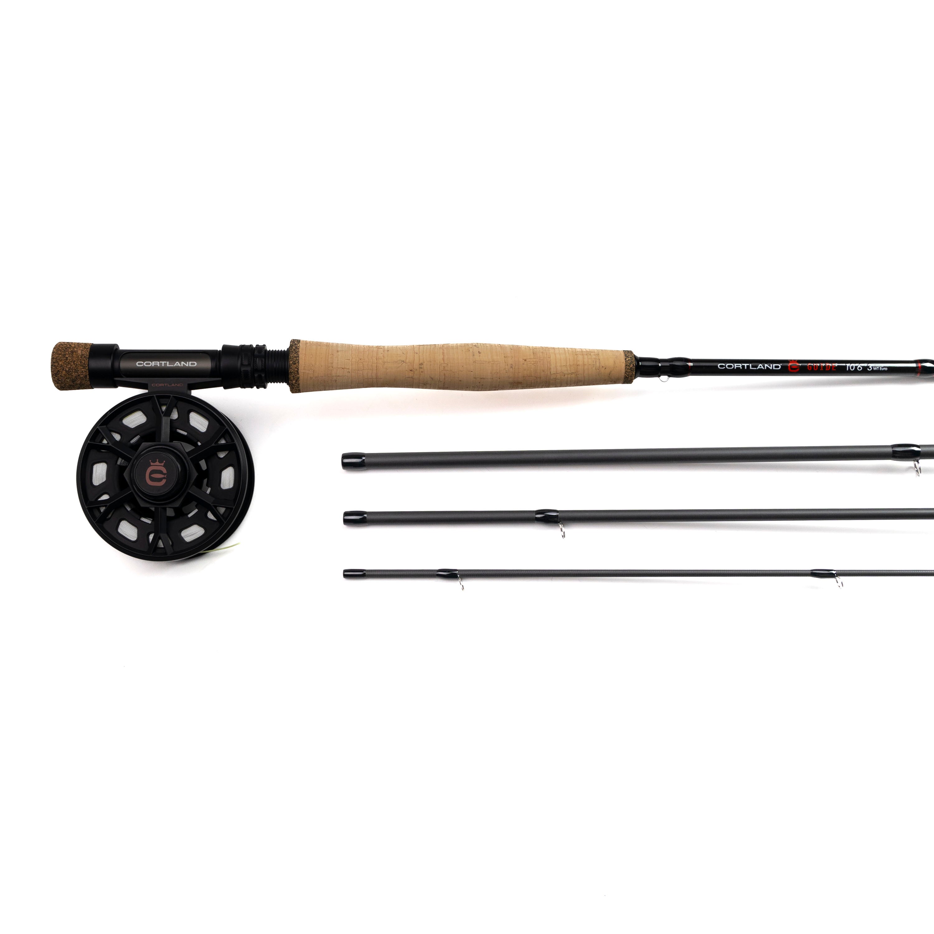 Cortland Guide Series Euro Nymph Combo