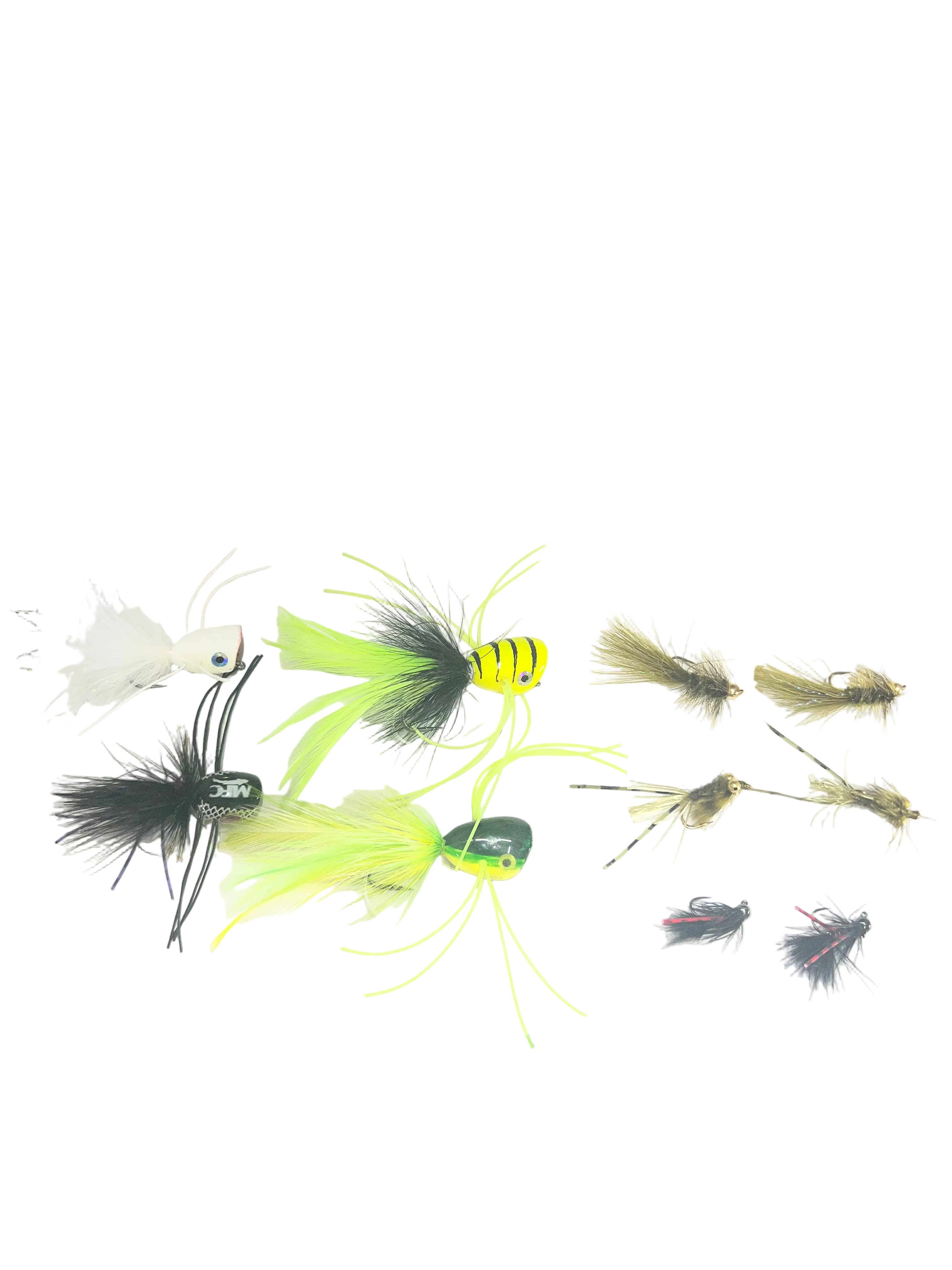 Smallmouth Popper/Dropper Starter Kit