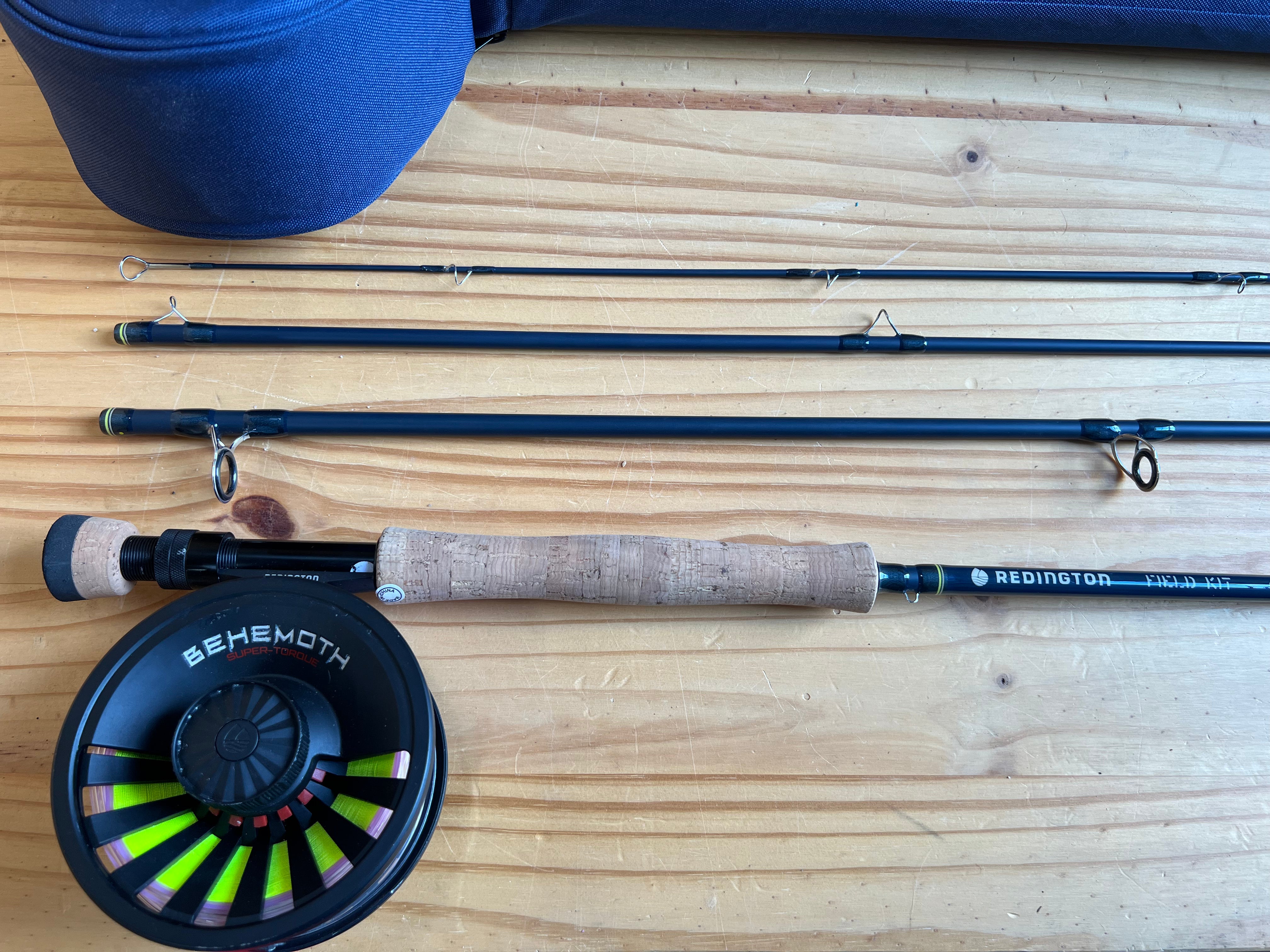 Redington Coastal Coldwater Field Kit 9’ 9wt Combo- Consignment