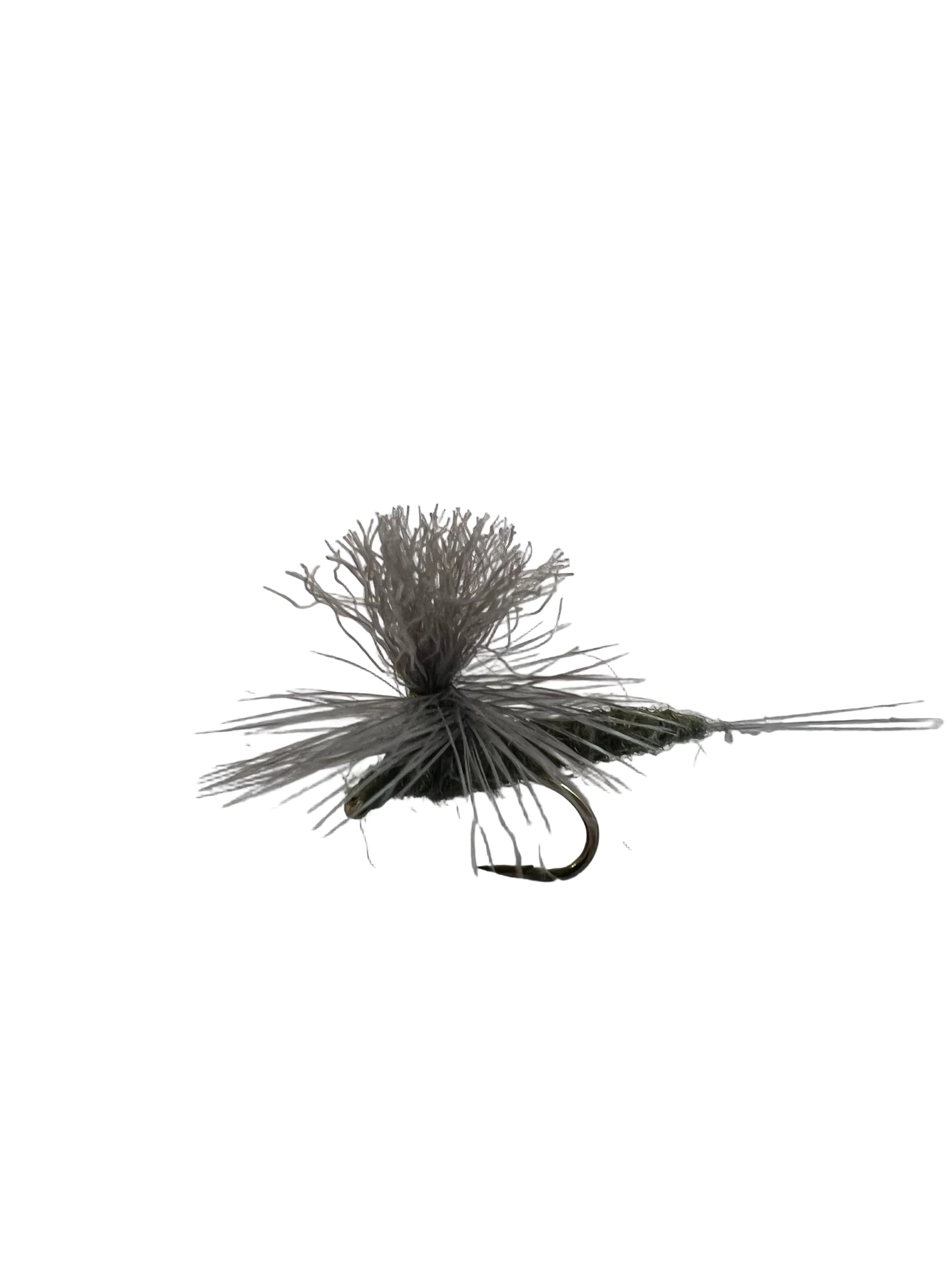 BMAR Ext. Body Blue Winged Olive Parachute