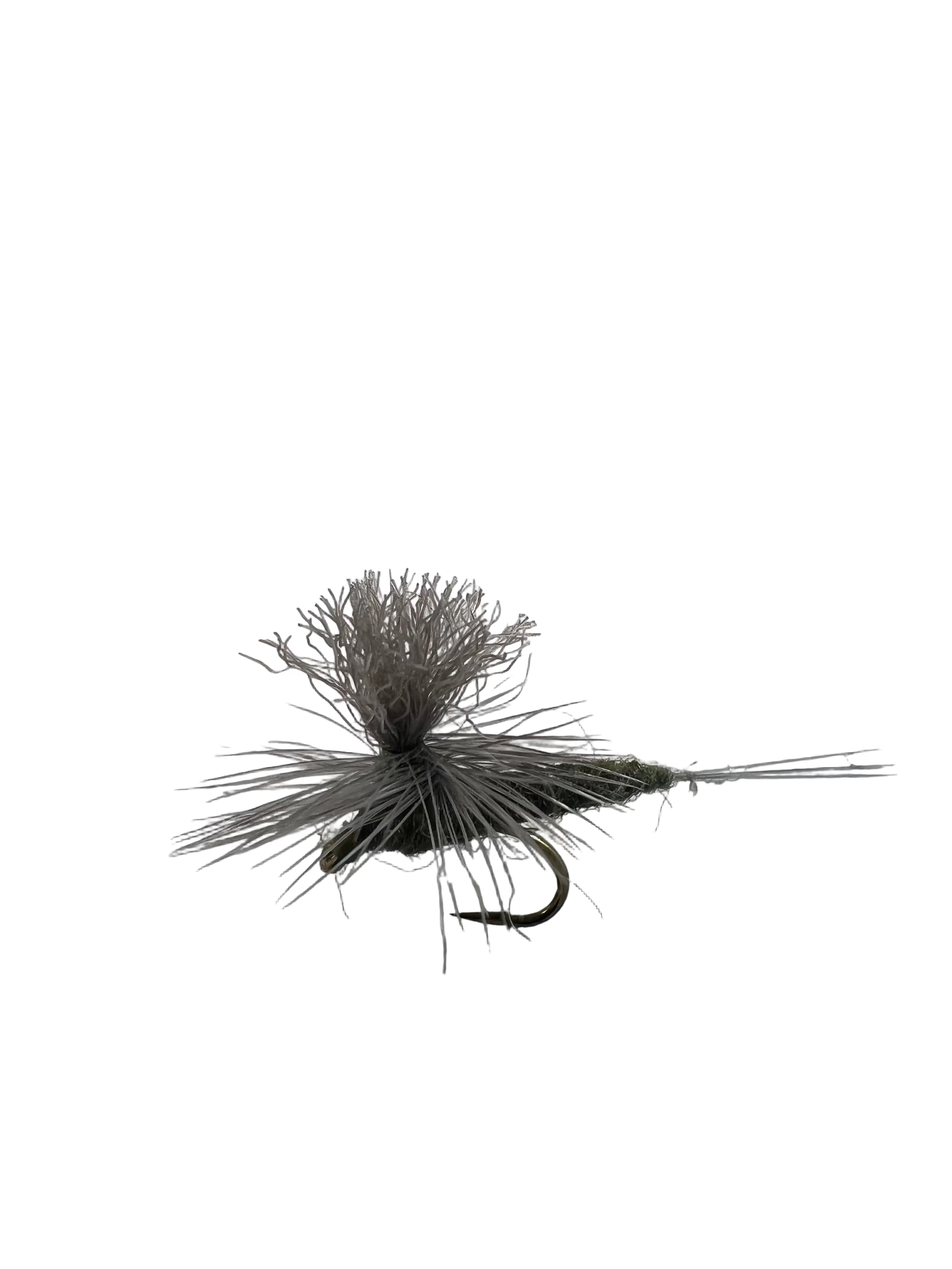 BMAR Ext. Body Blue Winged Olive Parachute