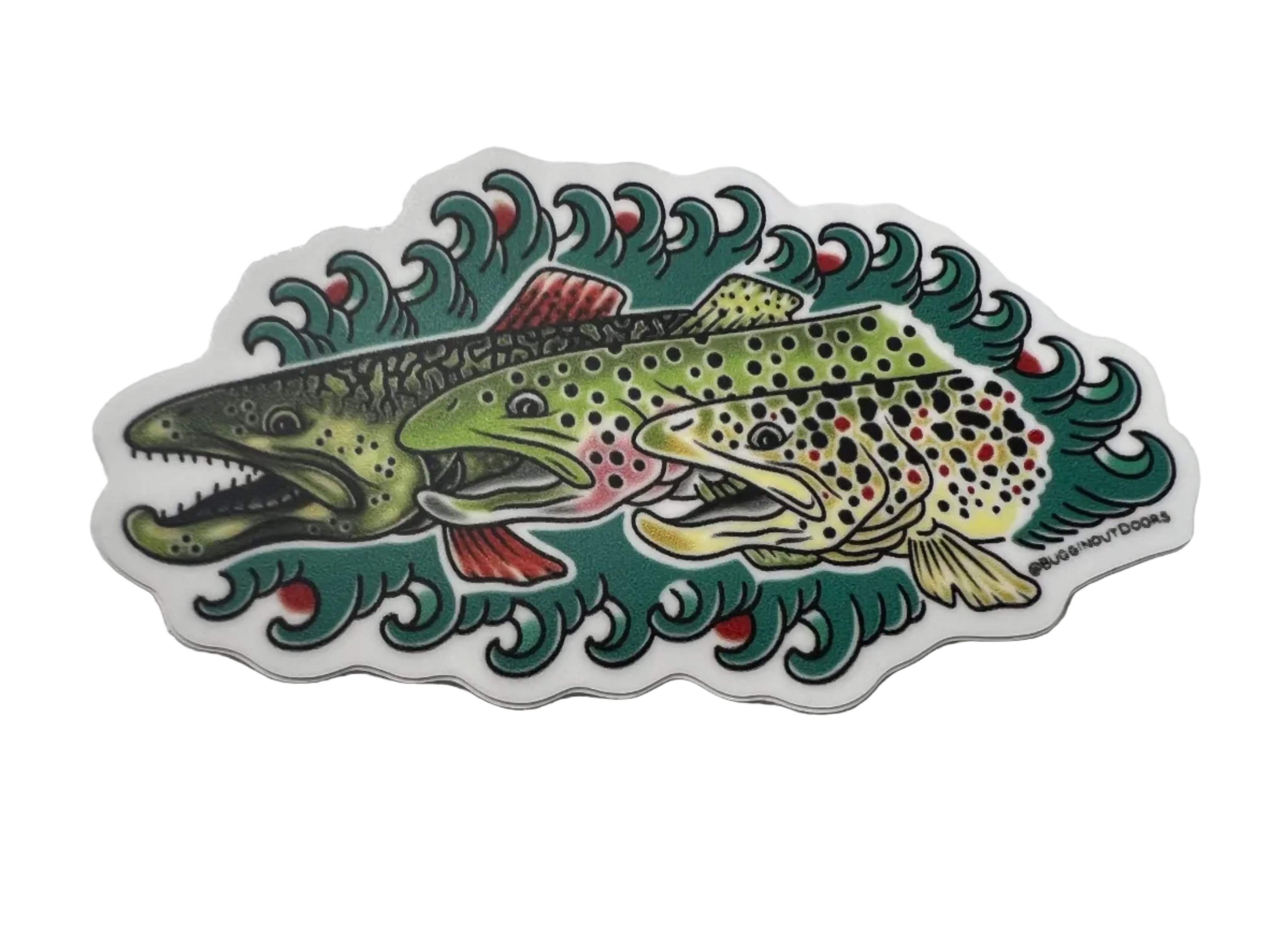 Buggin’ Outdoors Stickers