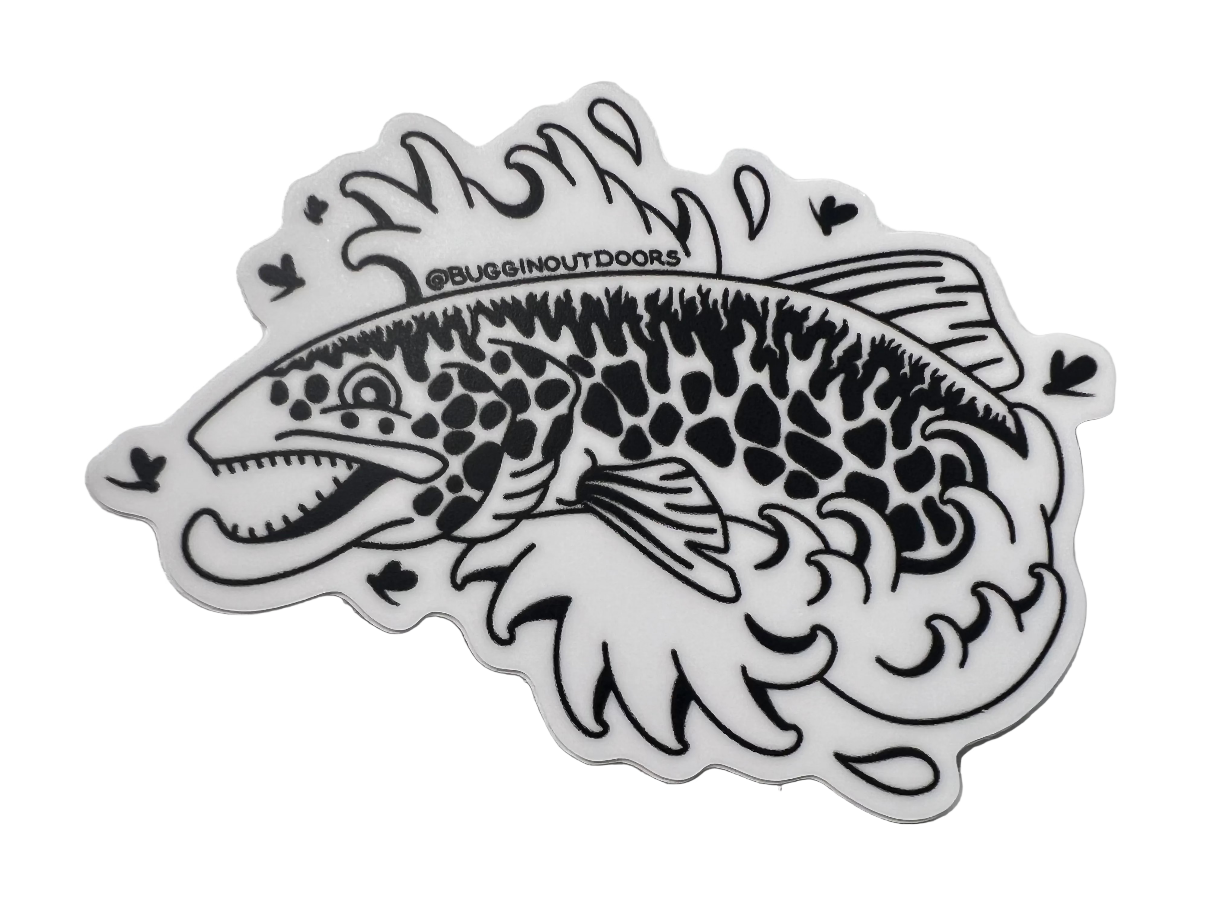 Buggin’ Outdoors Stickers