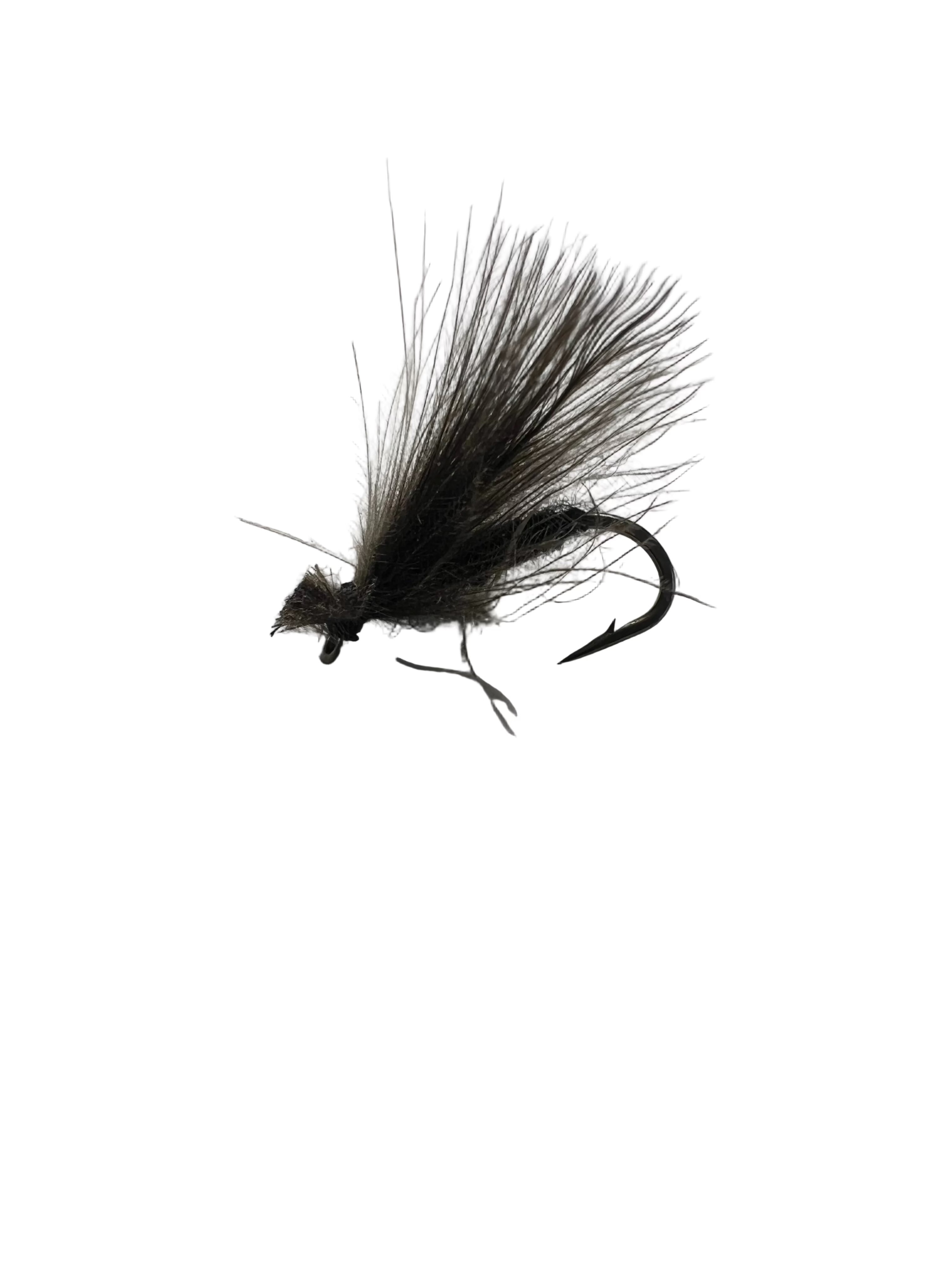 T.I. Black CDC Caddis