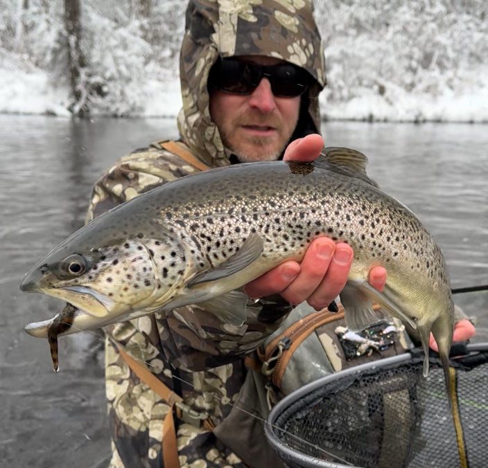 Winter Trout Fishing Seminar- Hosted by Derrick Kirkpatrick