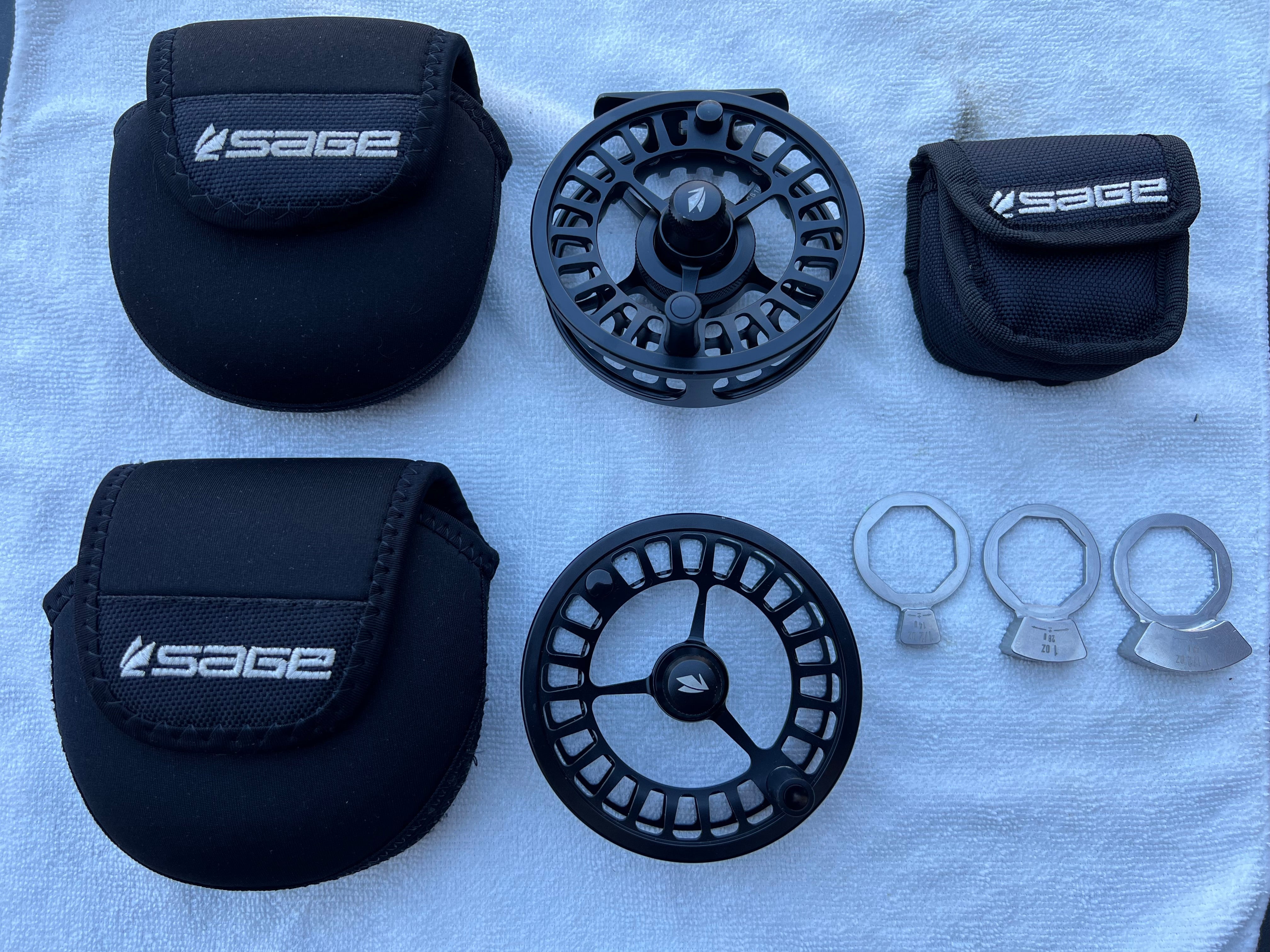 Sage ESN Euro Reel w/ Spare Spool Consignment