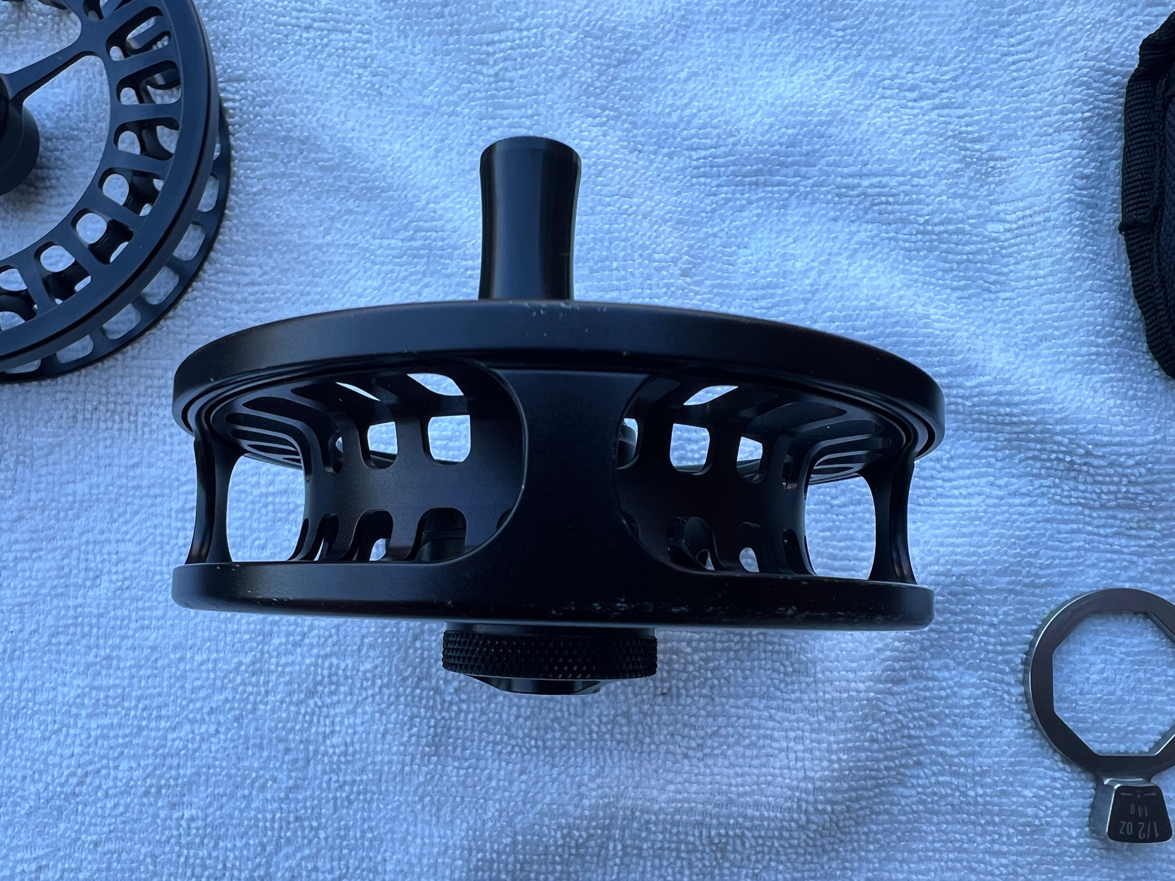 Sage ESN Euro Reel w/ Spare Spool Consignment