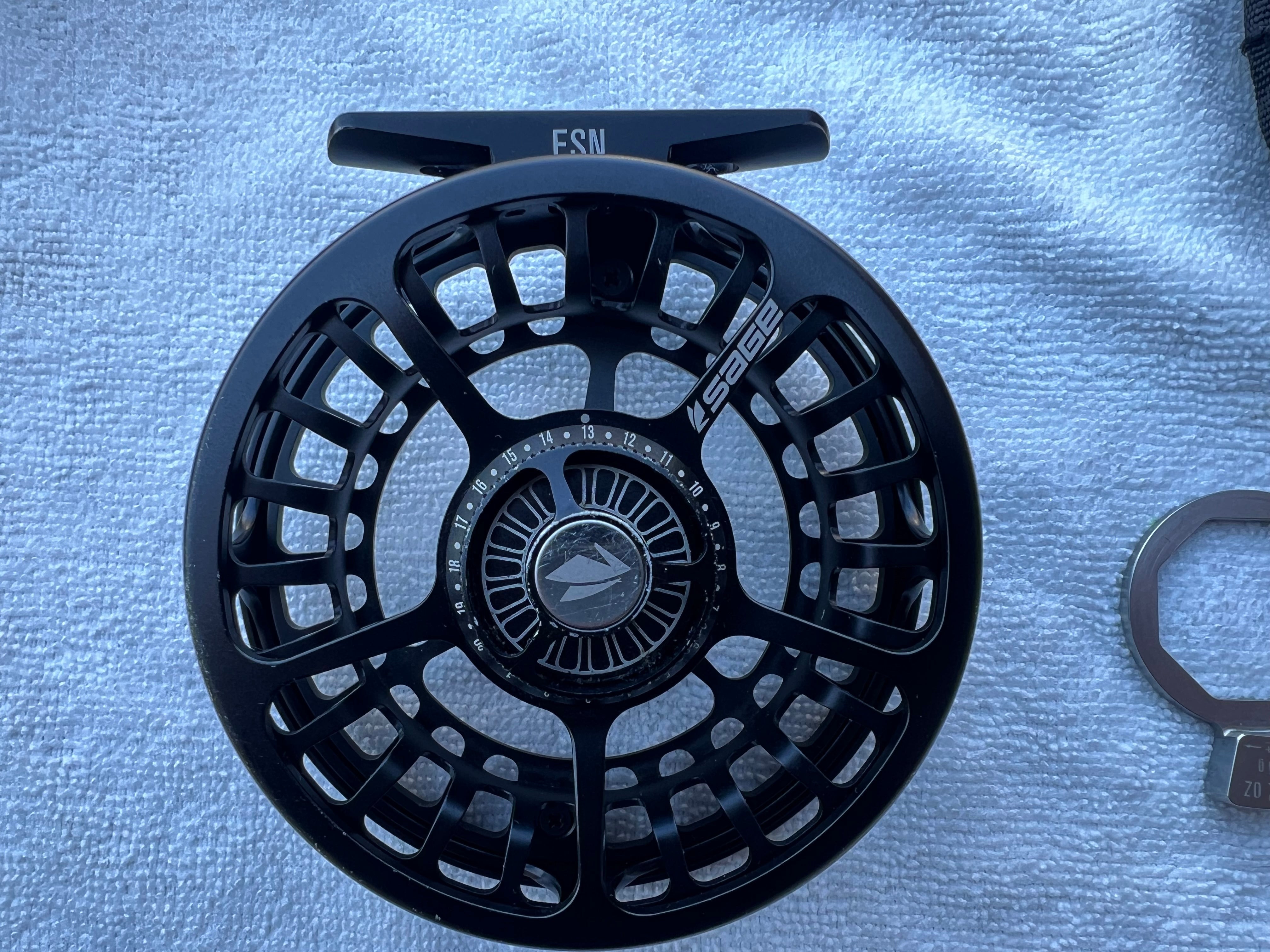 Sage ESN Euro Reel w/ Spare Spool Consignment