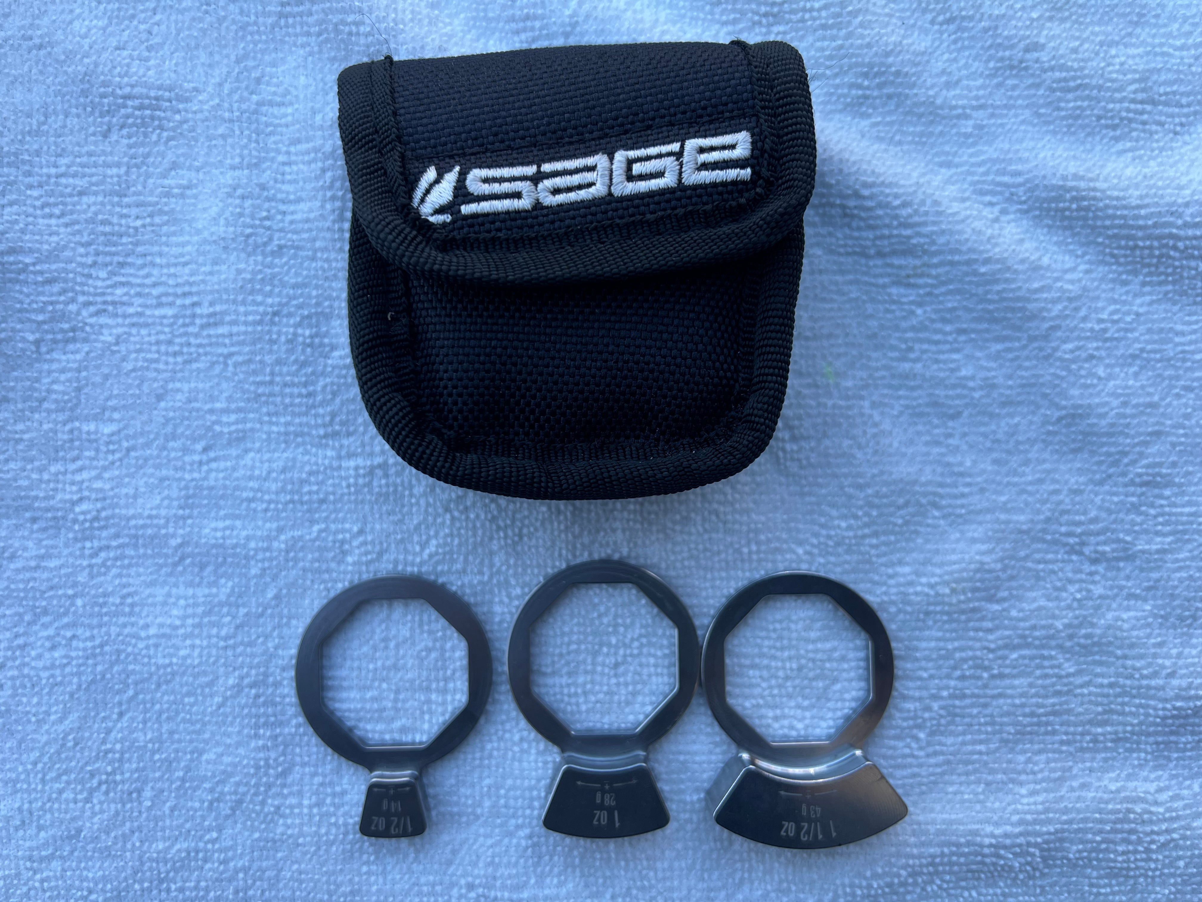 Sage ESN Euro Reel w/ Spare Spool Consignment