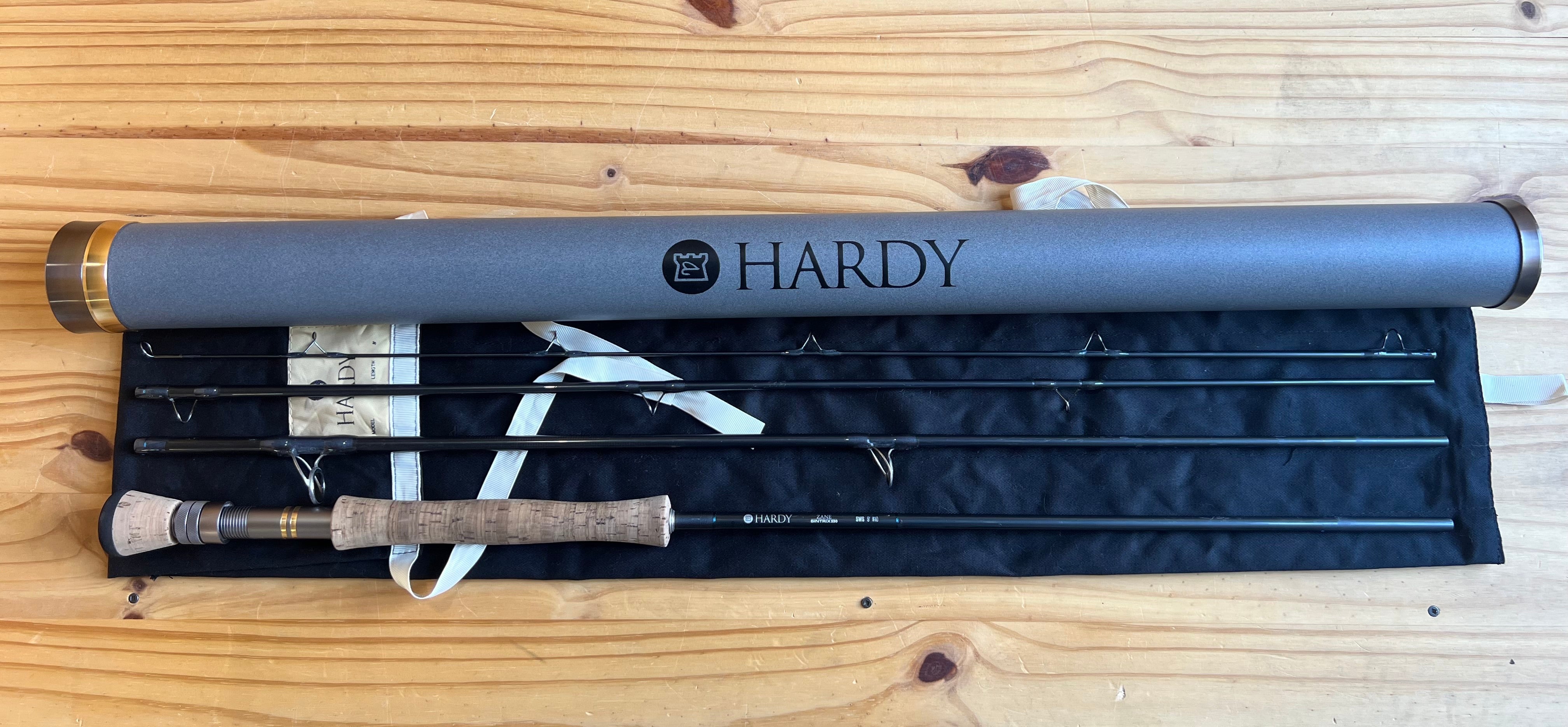 Hardy Zane 9' 10wt 4pc, Used, Good Condition