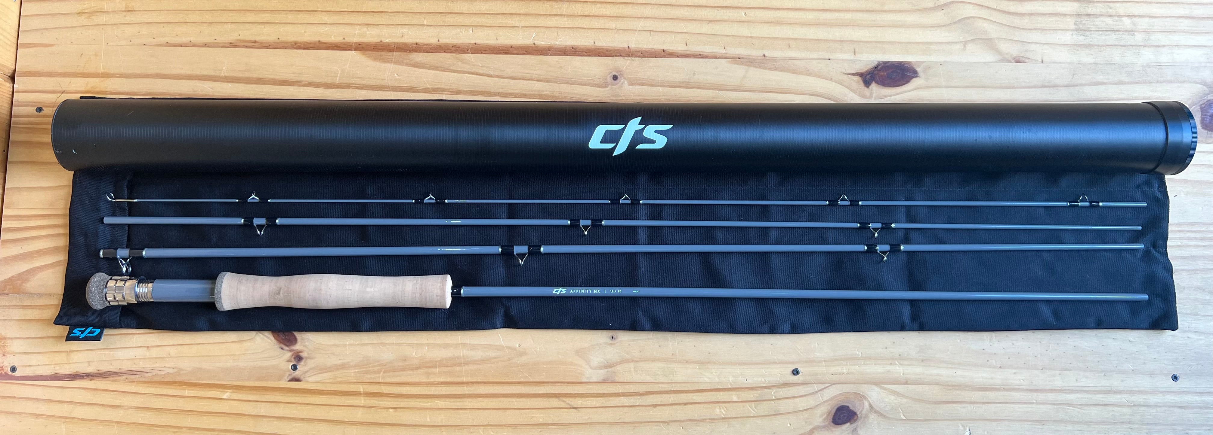 CTS 10'6" 3wt 4pc Used, Excellent Condition