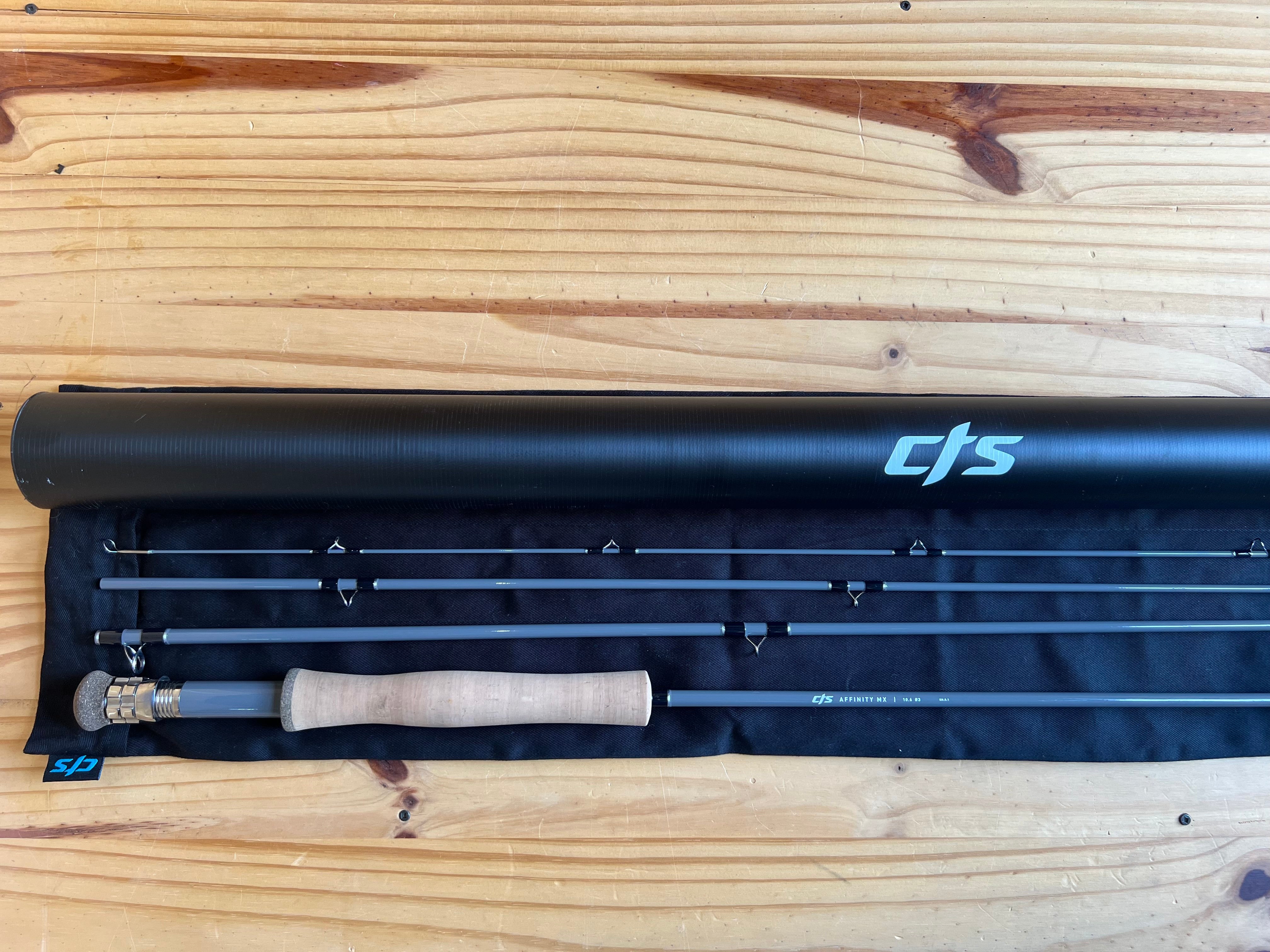 CTS 10'6" 3wt 4pc Used, Excellent Condition