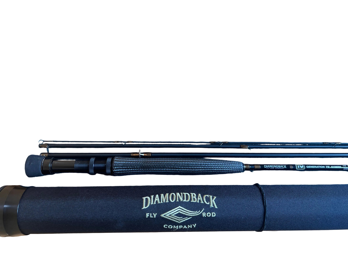 Diamondback Gen IV Nymph 10’7” 2wt- Consignment