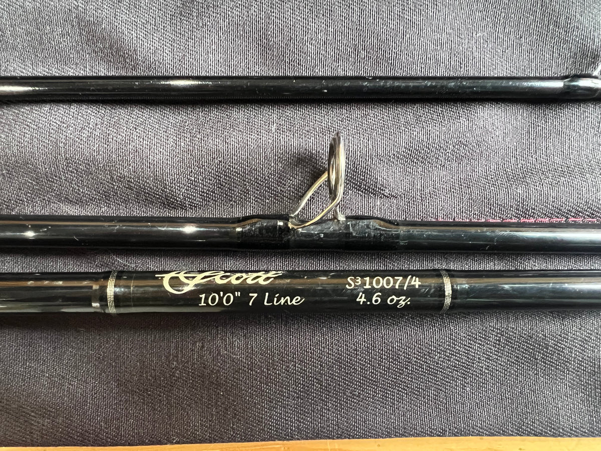 Scott S3 10' 7wt 4pc- Consignment