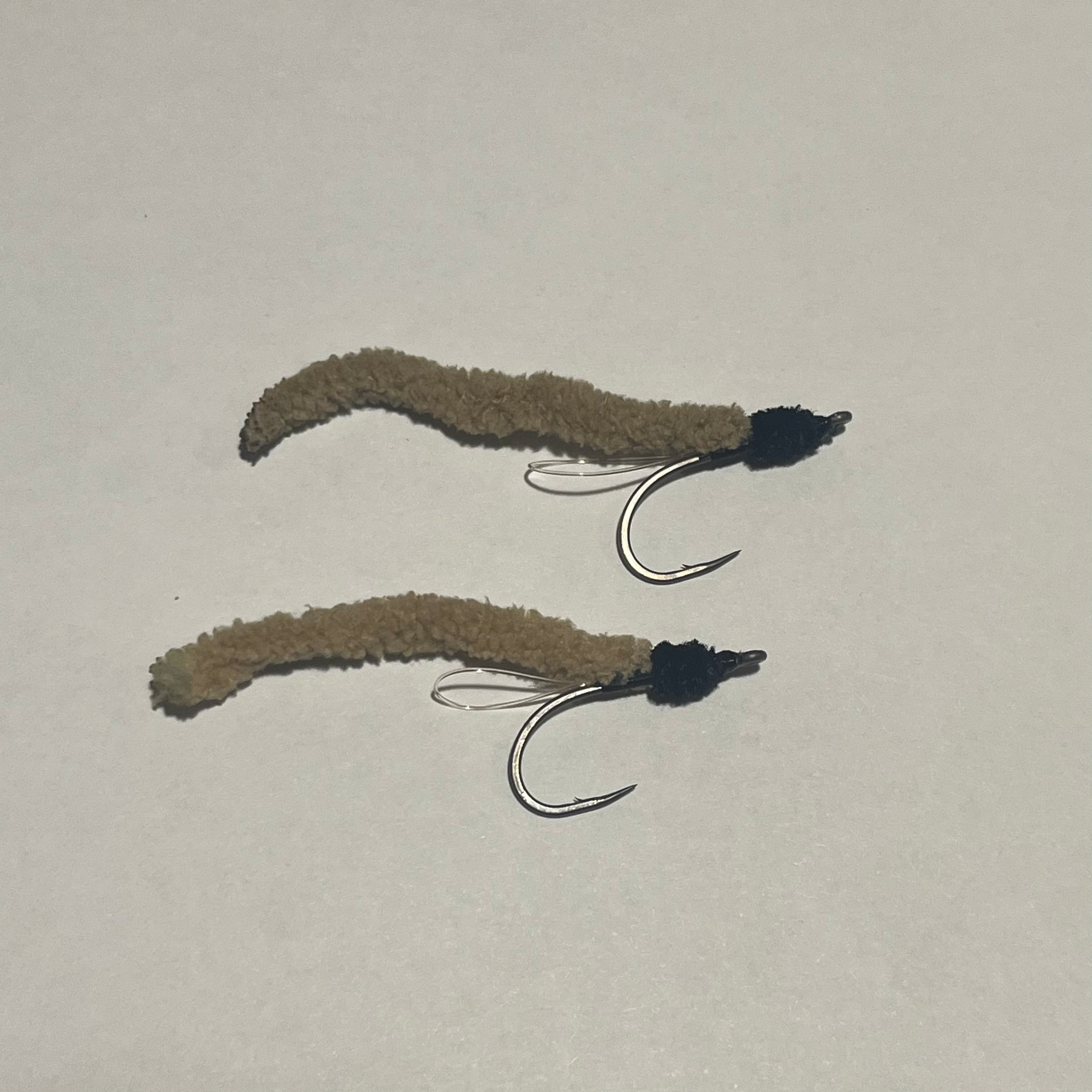 Stonington Fly Co Cinder Worm Fly