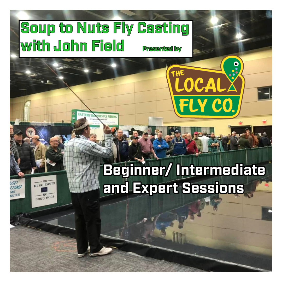 John Field Soup to Nuts Casting Class
