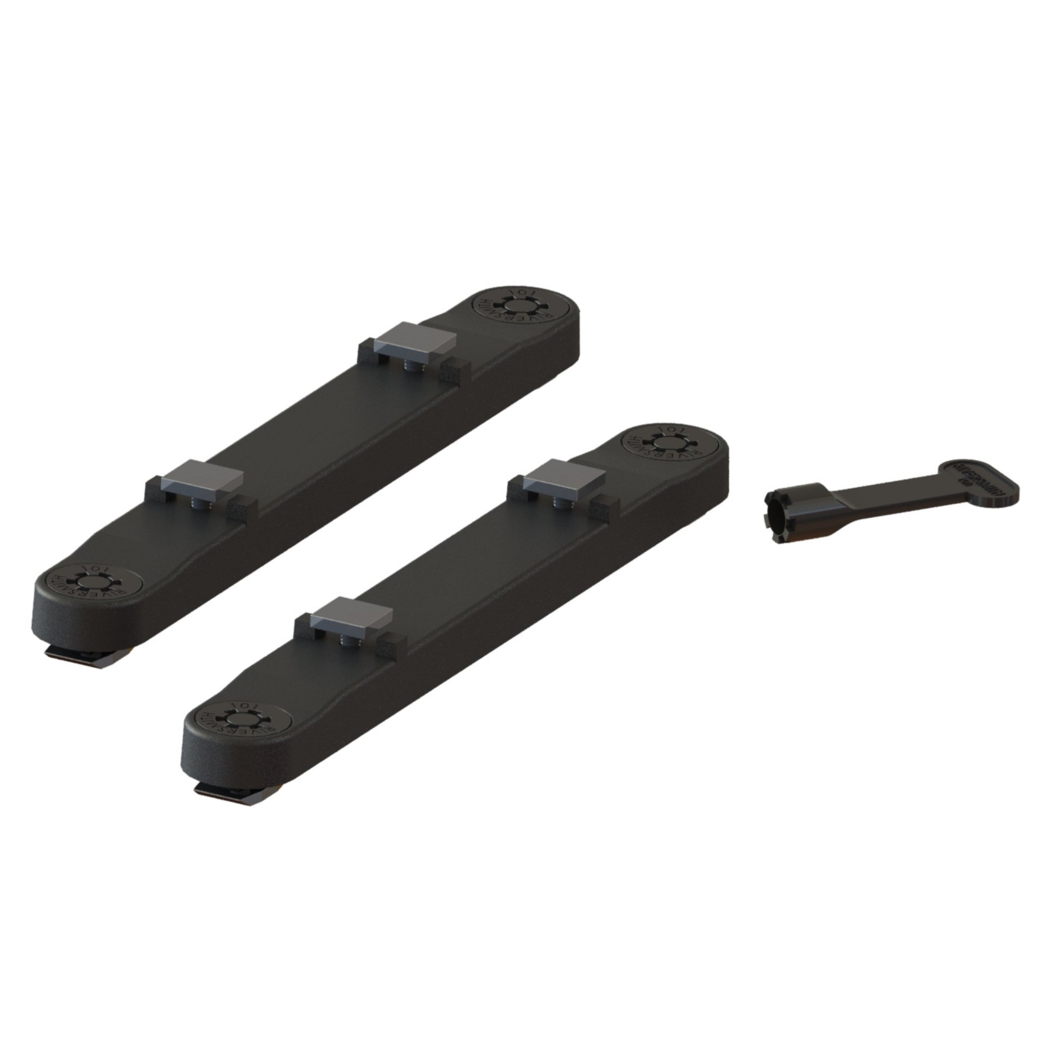 Riversmith Low Profile T Trac  Mount - 4 Banger