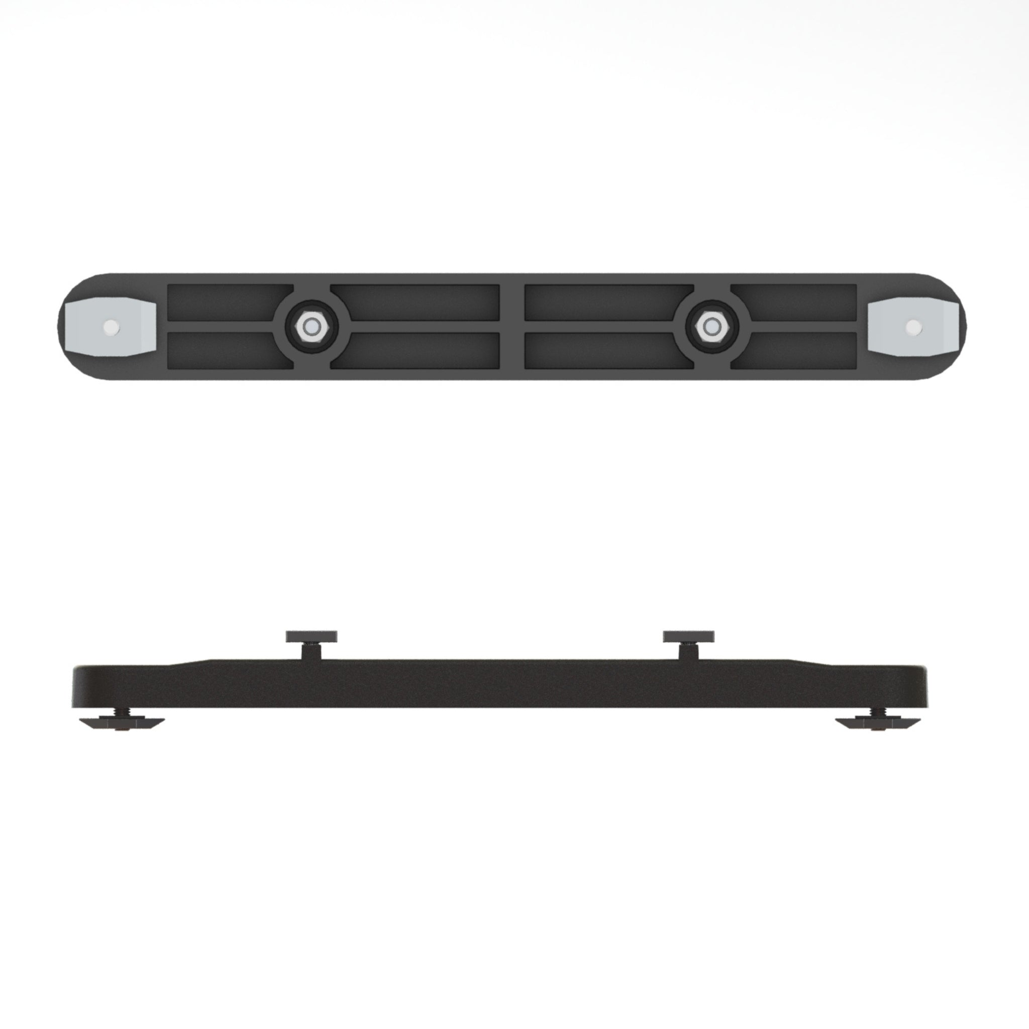 Riversmith Low Profile T Trac  Mount - 4 Banger