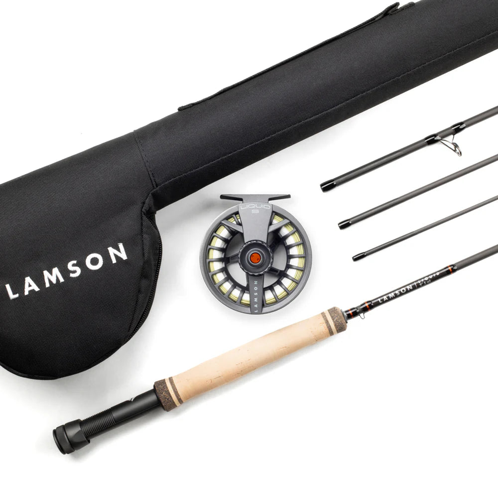 Lamson Liquid 9' Lined Outfits