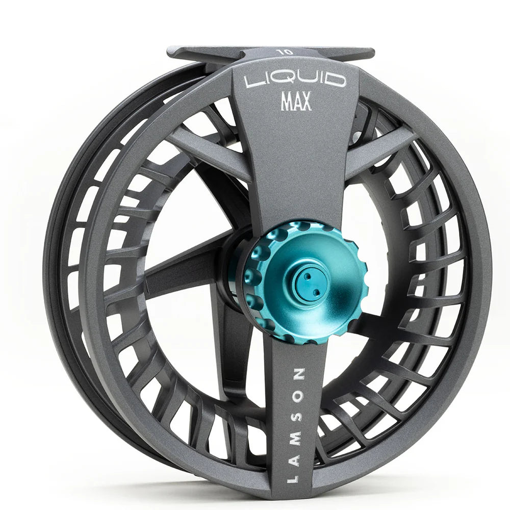 Lamson Liquid Max Salt Water Fly Reel