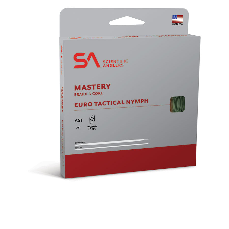 Scientific Angler MASTERY EURO TACTICAL NYMPH BRAIDED CORE